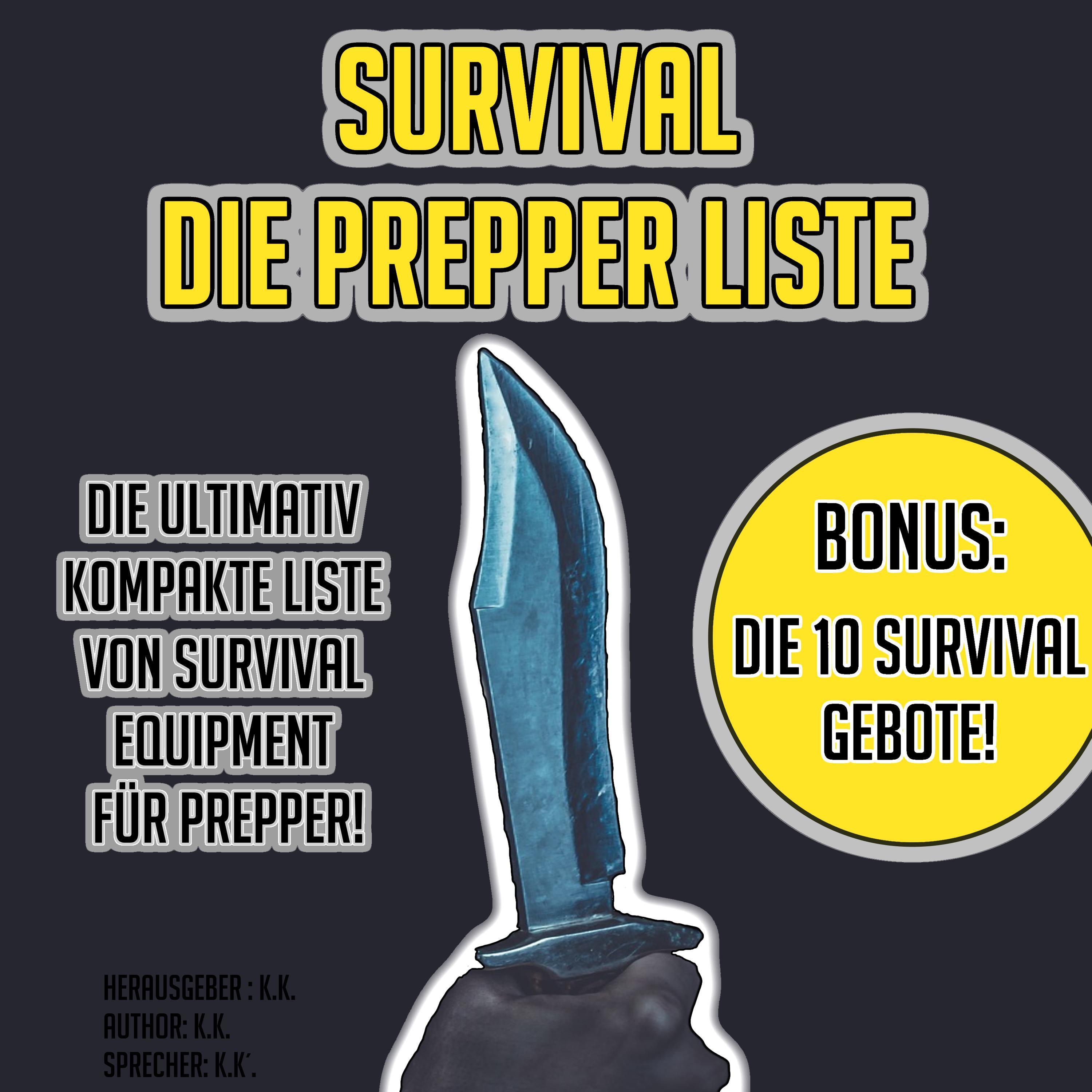 Survival: Die Prepper Liste