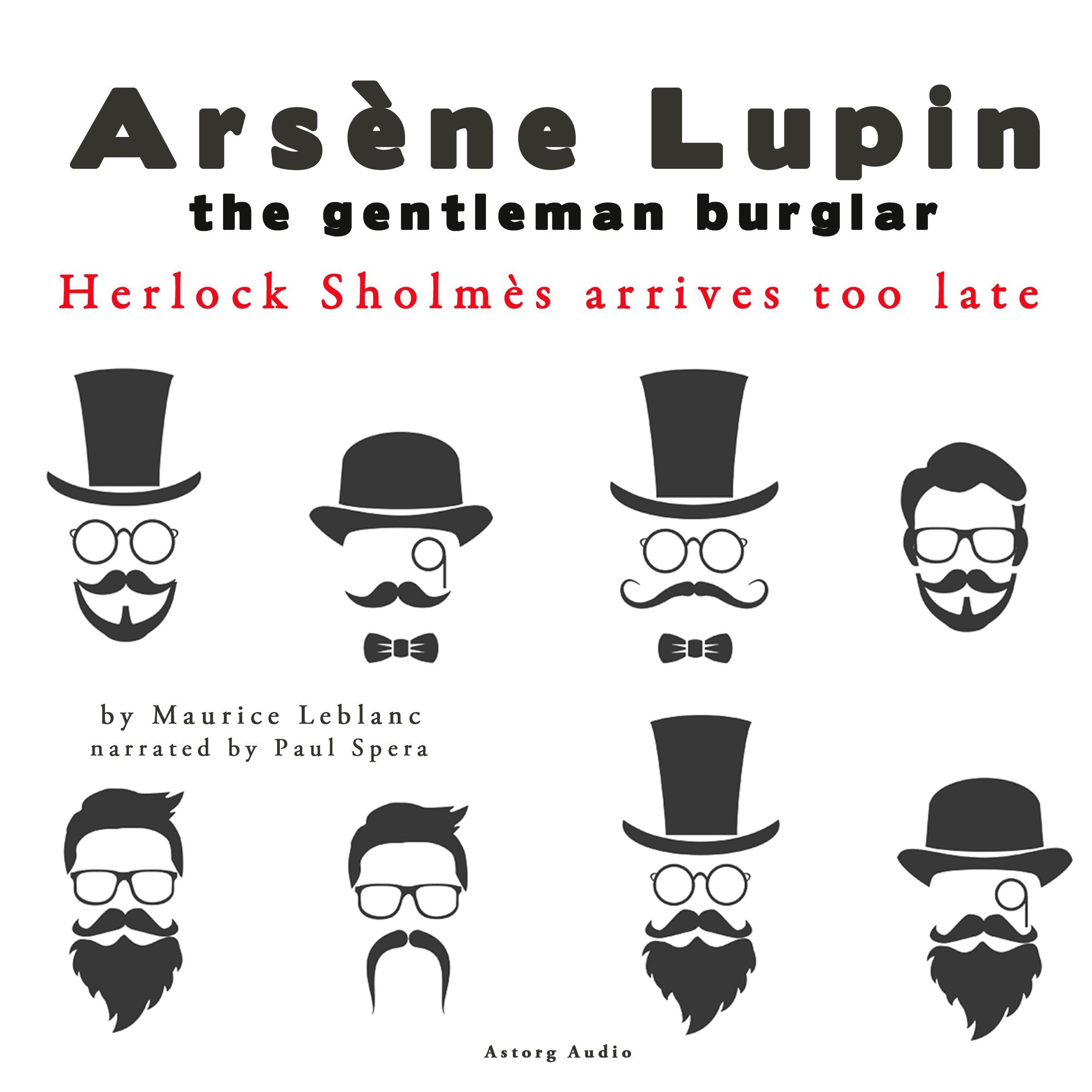Extraordinary Adventures of Arsène Lupin, The: Herlock Sholmès Arrives Too Late