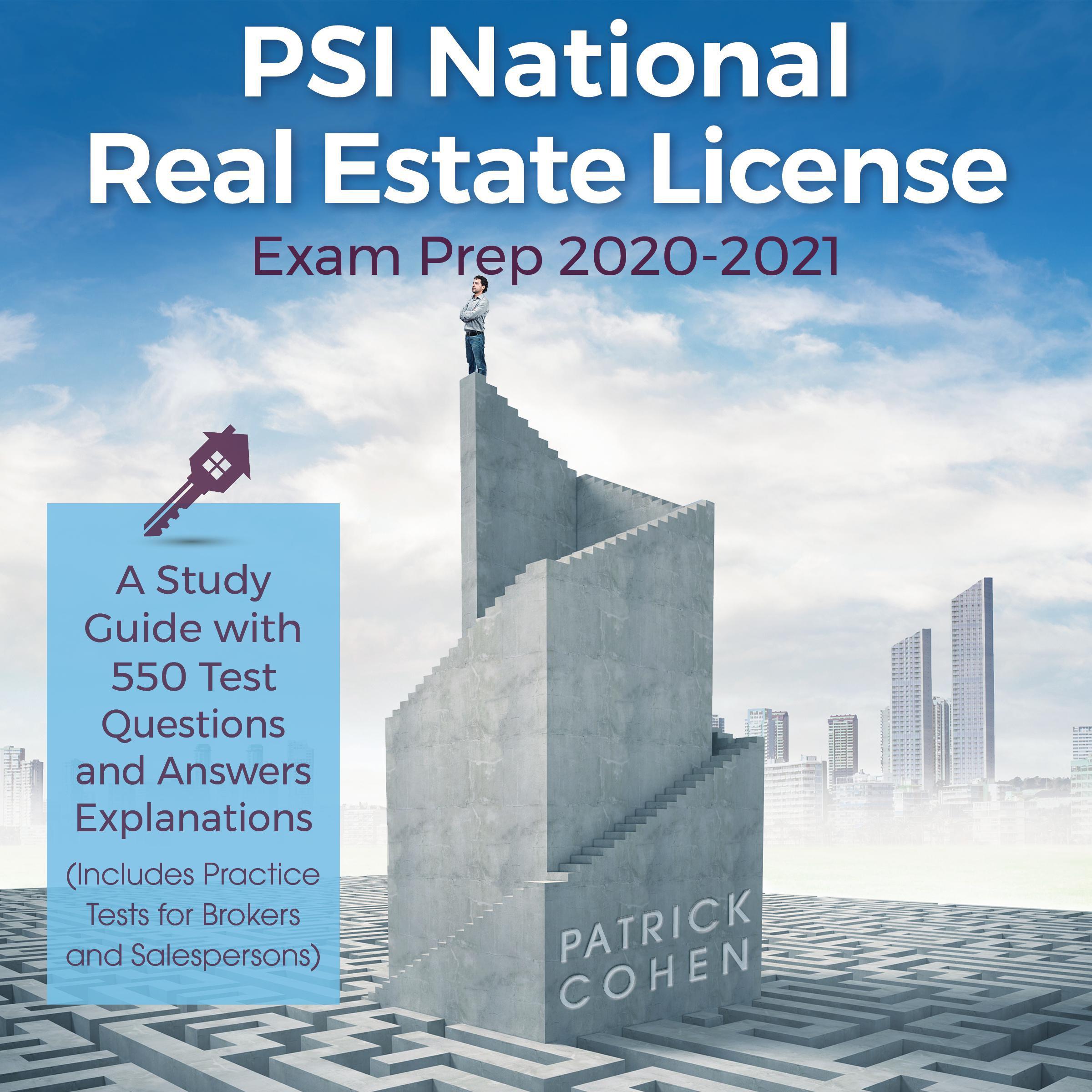 PSI National Real Estate License Exam Prep 2020-2021