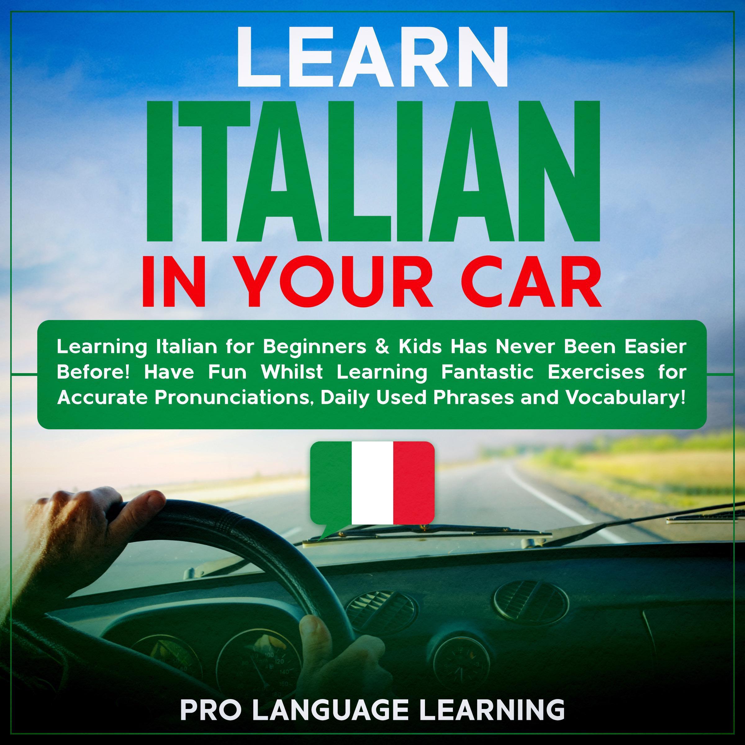 Learn Italian in Your Car