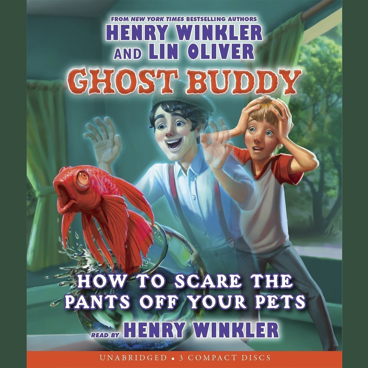 How to Scare the Pants off Your Pets