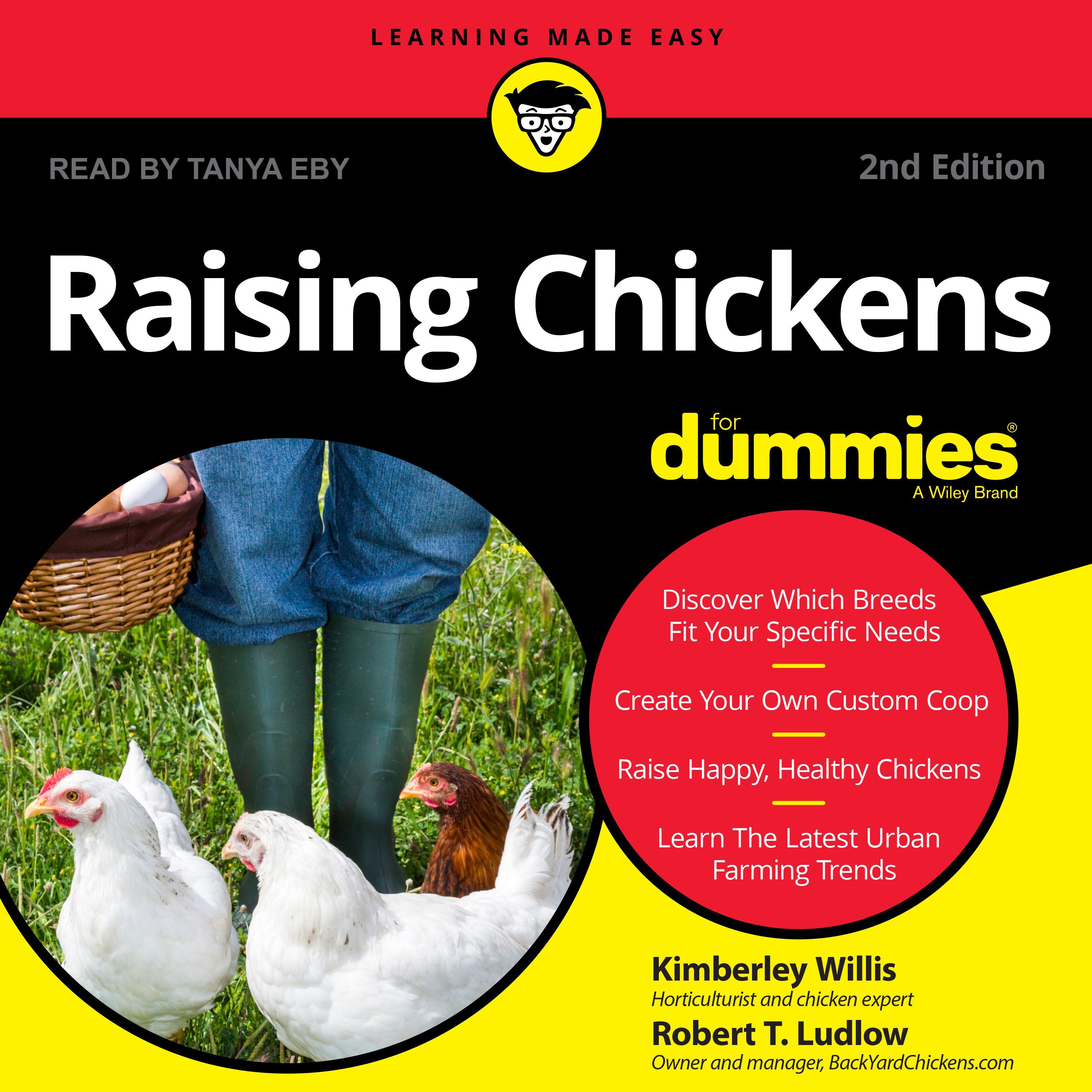 Raising Chickens For Dummies
