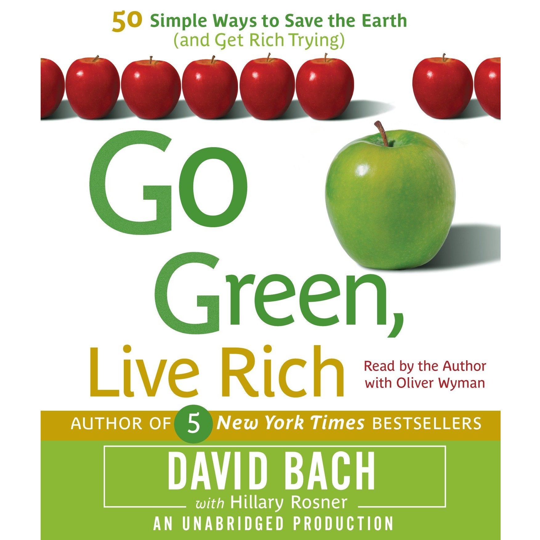 Go Green, Live Rich