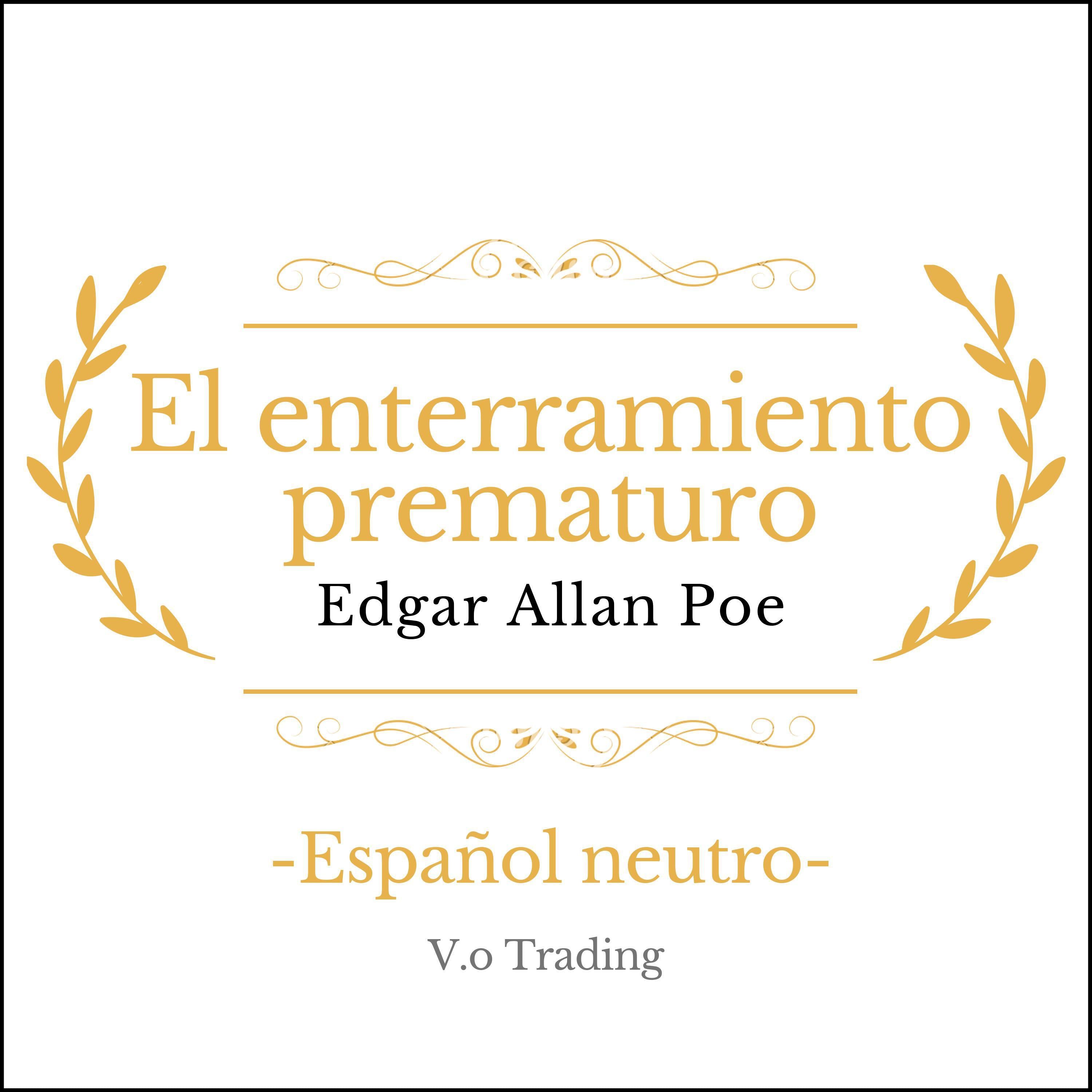 El enterramiento prematuro