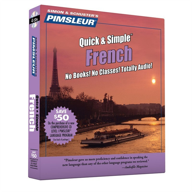 Pimsleur French Quick & Simple Course - Level 1 Lessons 1-8