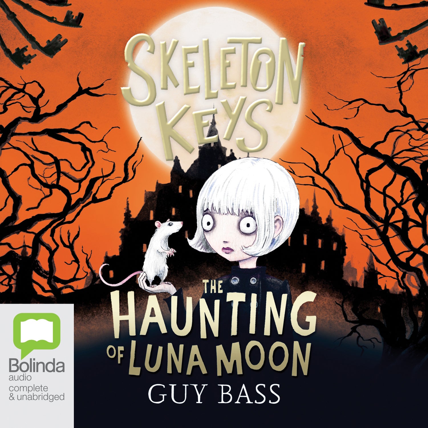 Skeleton Keys: The Haunting of Luna Moon