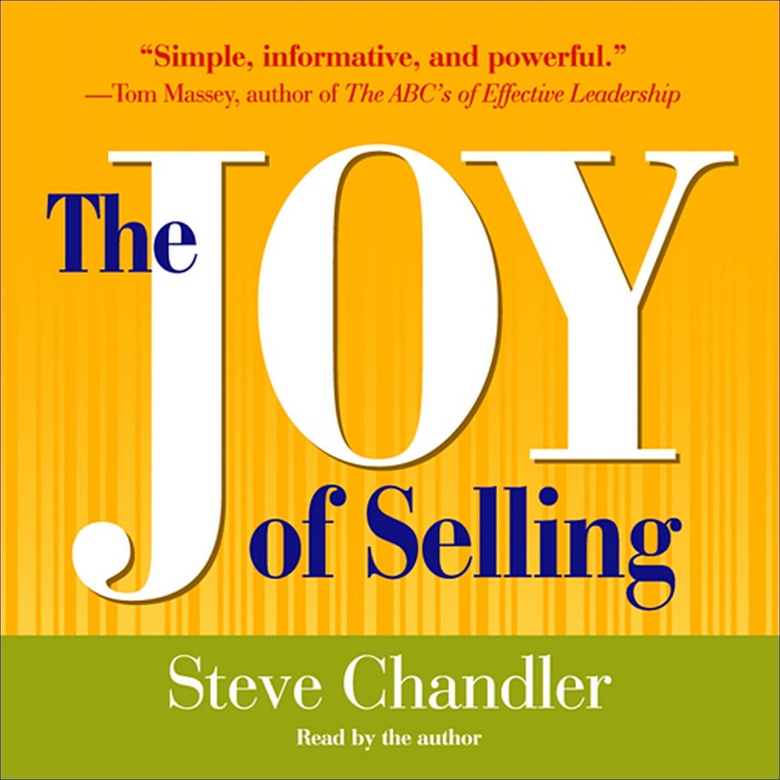 The Joy of Selling
