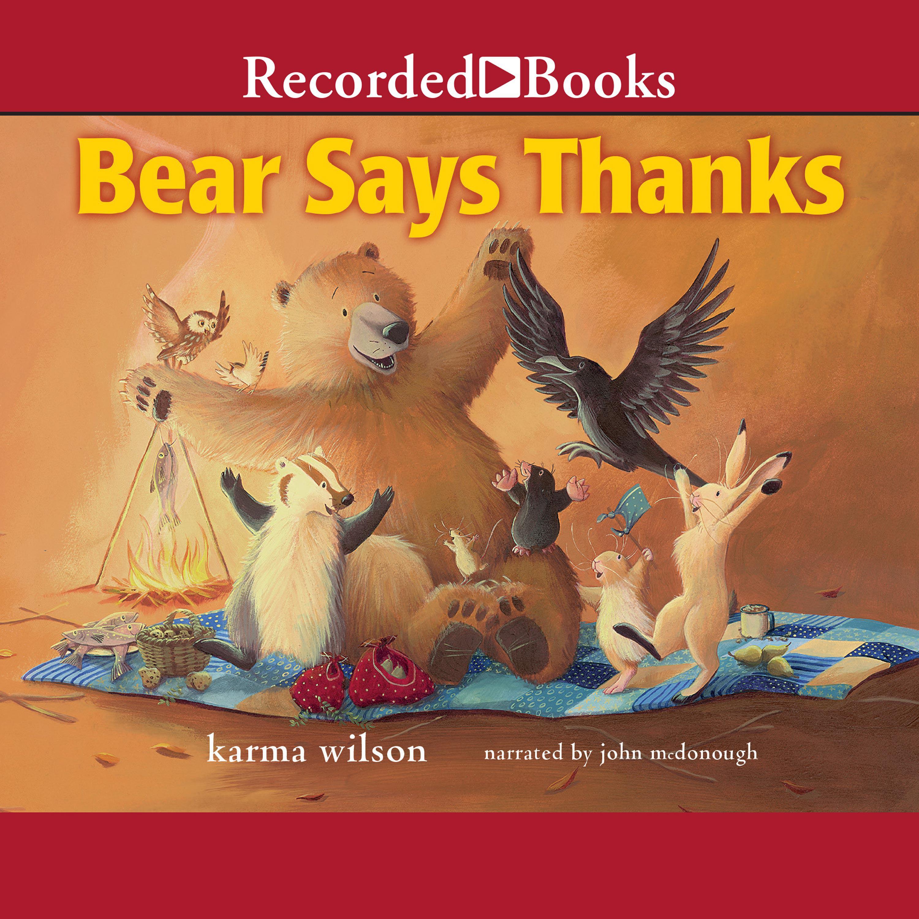 Bear Says Thanks