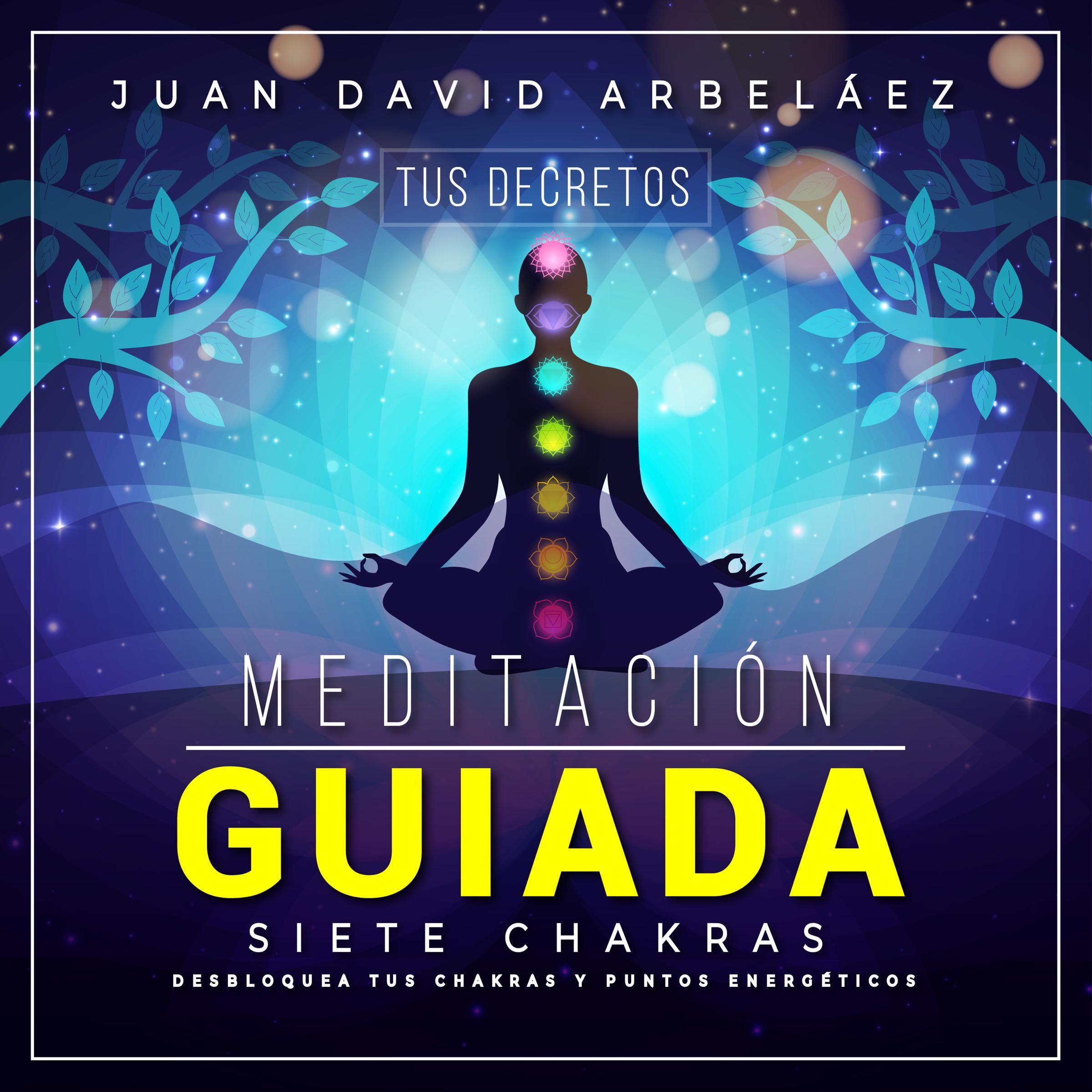 Meditaciín Guiada Siete Chakras (Tus Decretos)