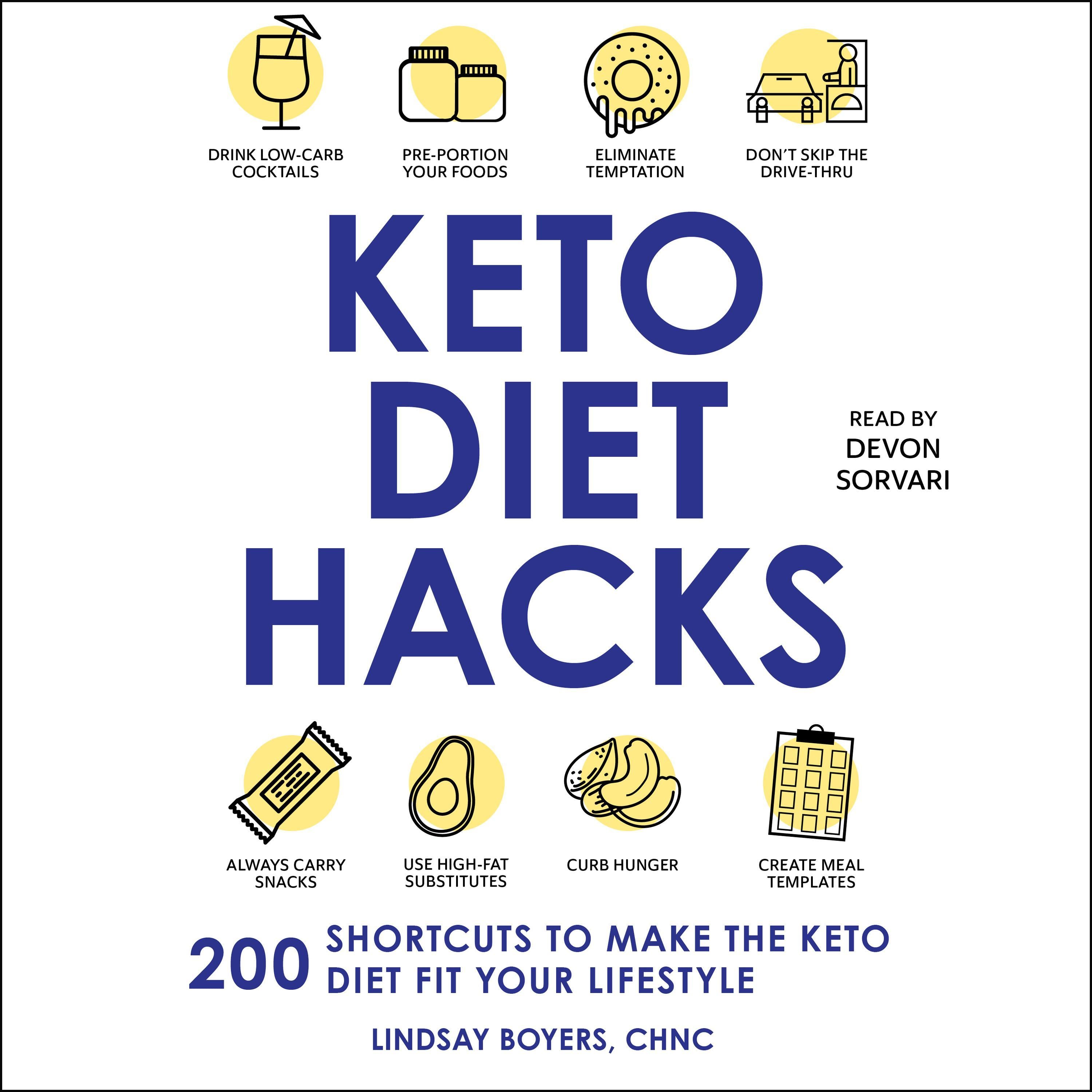 Keto Diet Hacks