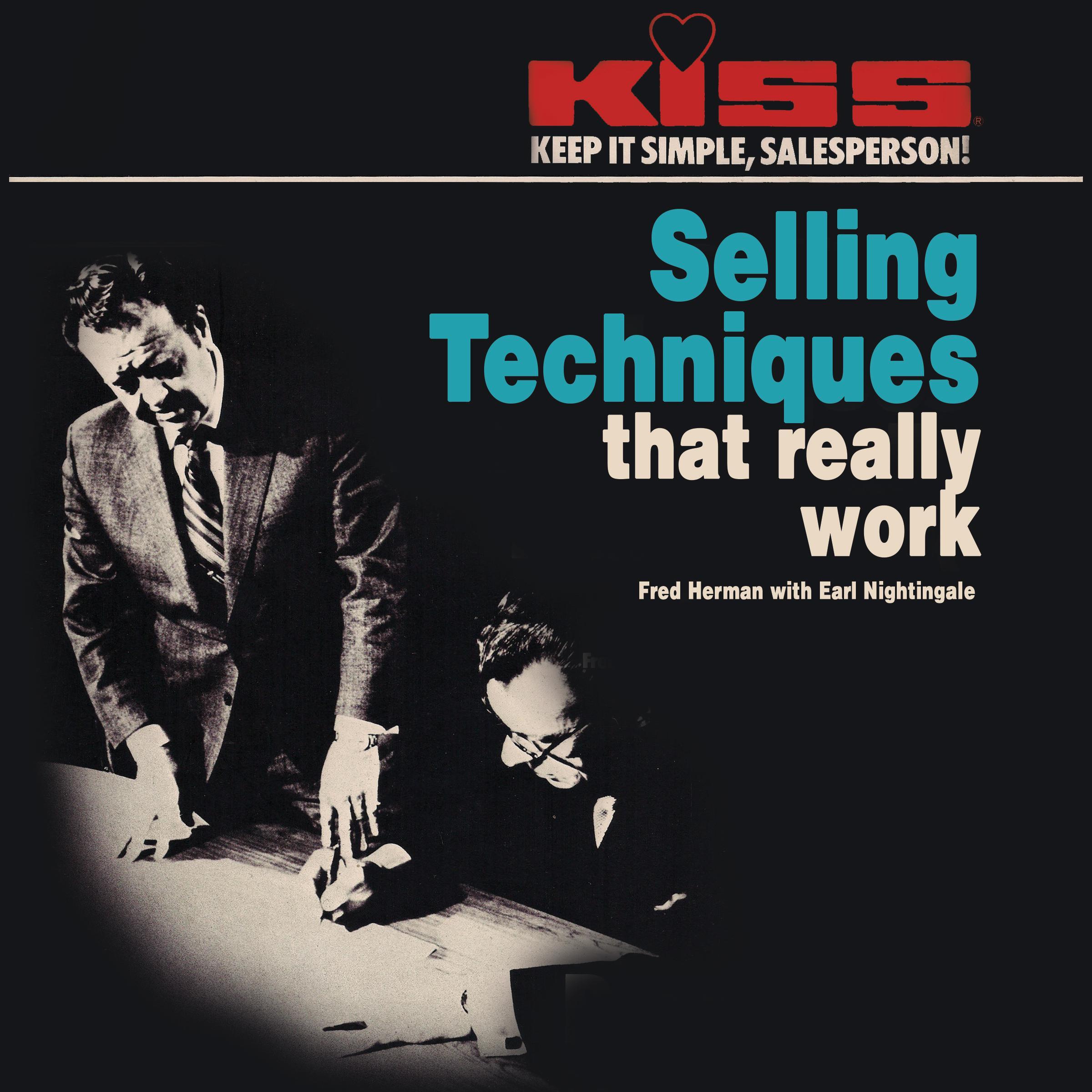KISS: Keep It Simple, Salesperson