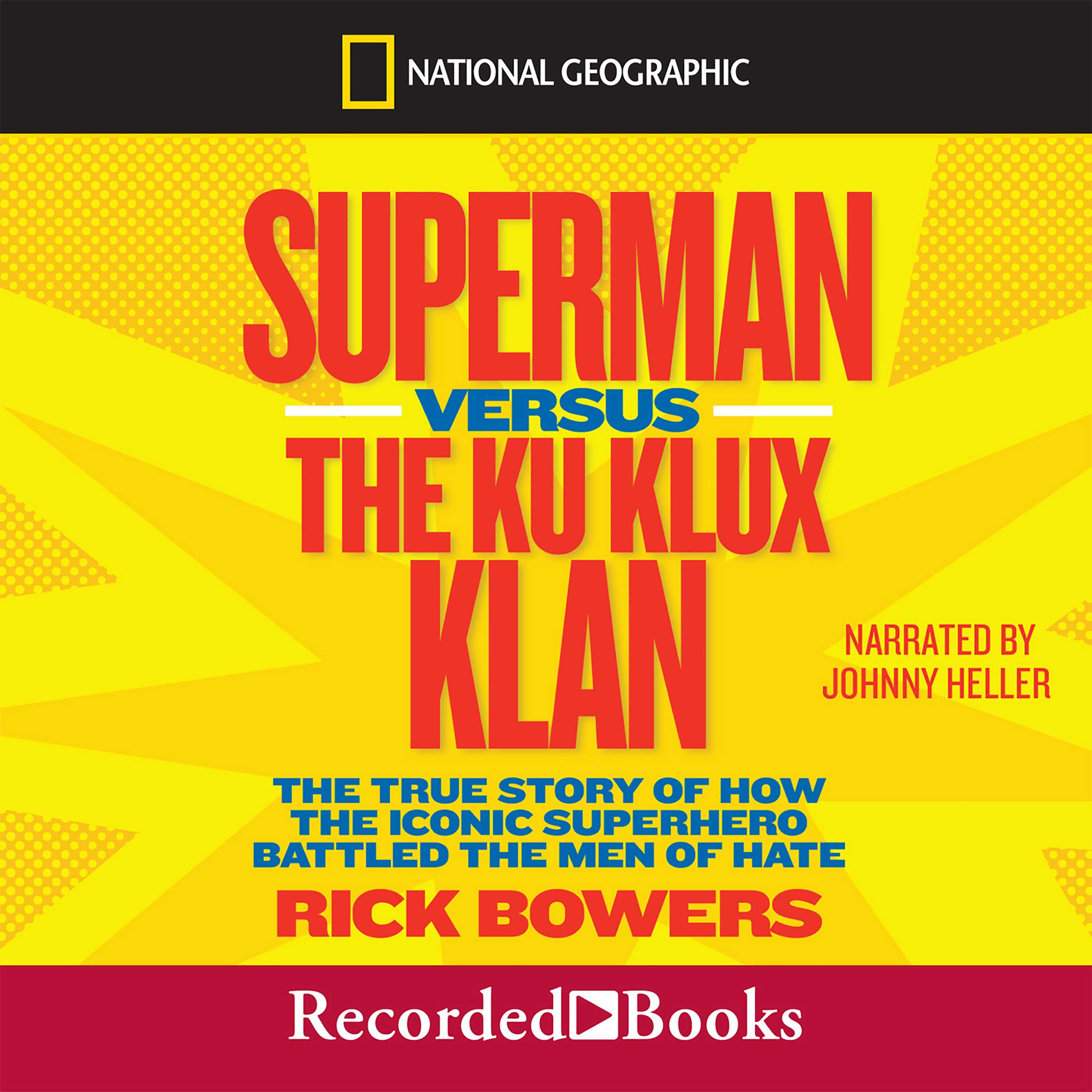 Superman versus the Ku Klux Klan