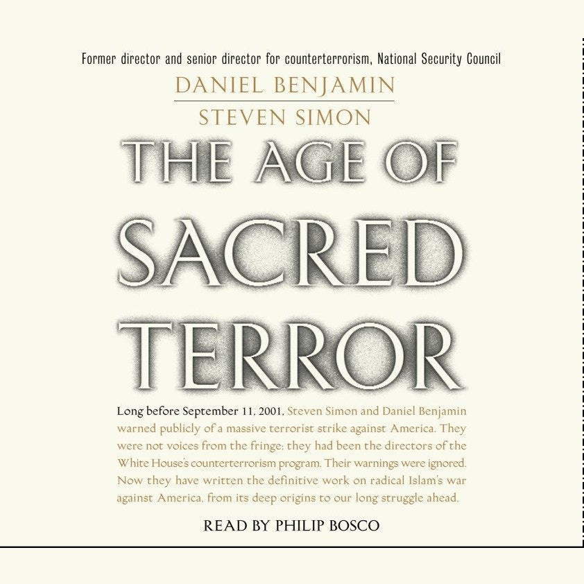 The Age of Sacred Terror