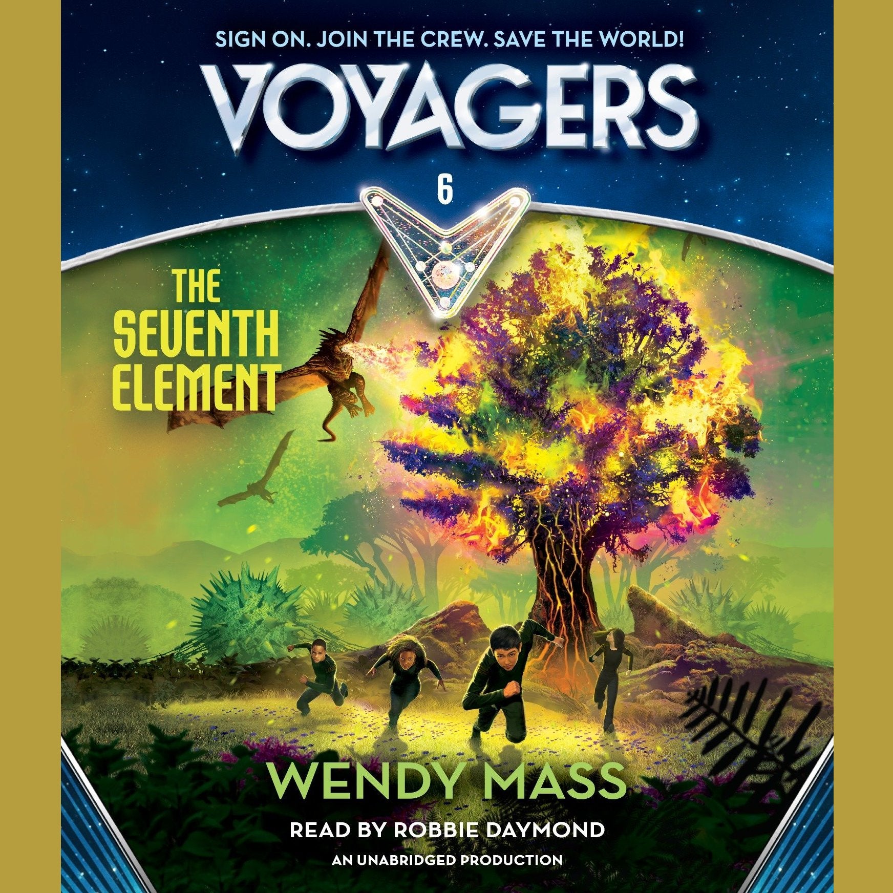 Voyagers Book 6: The Seventh Element