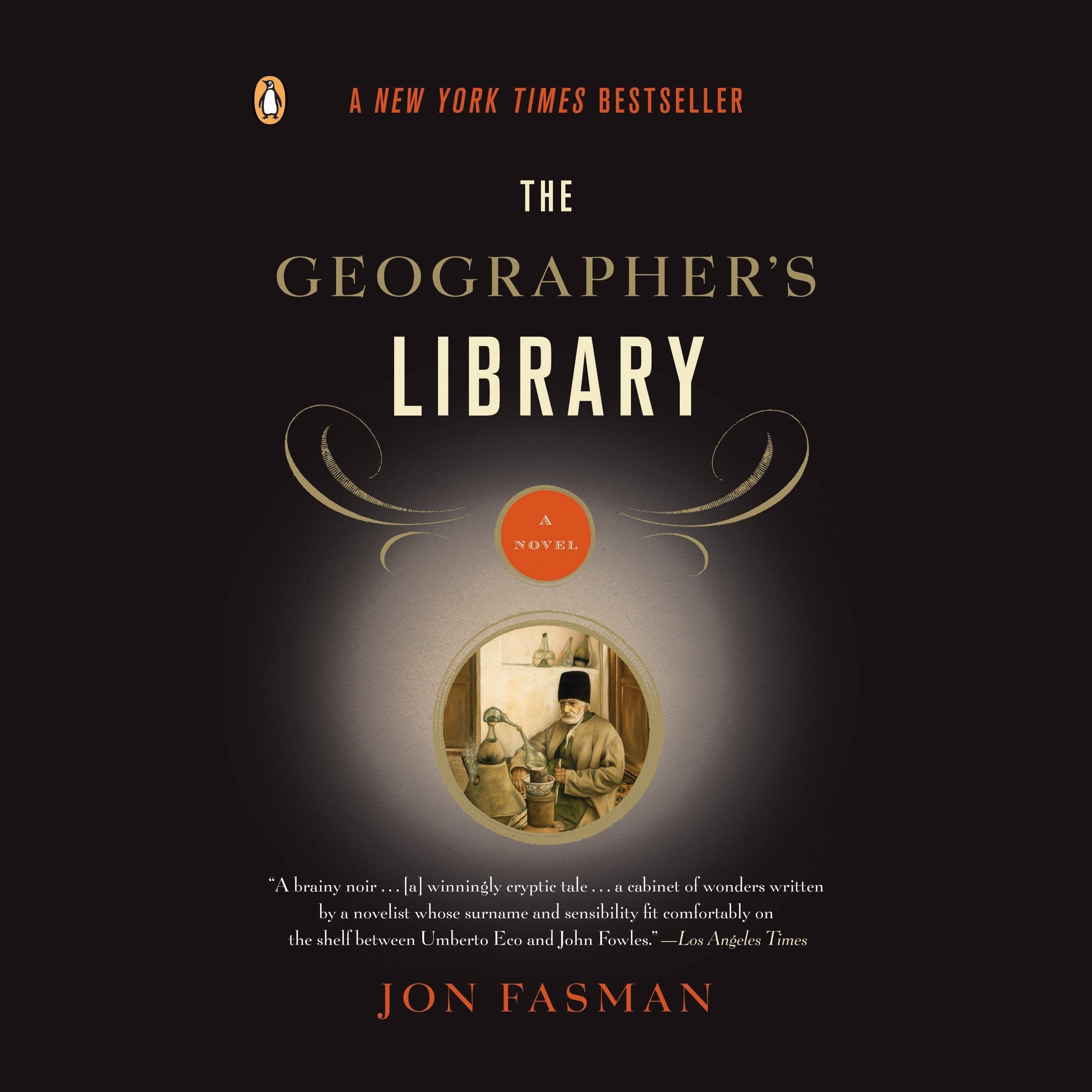 The Geographer's Library
