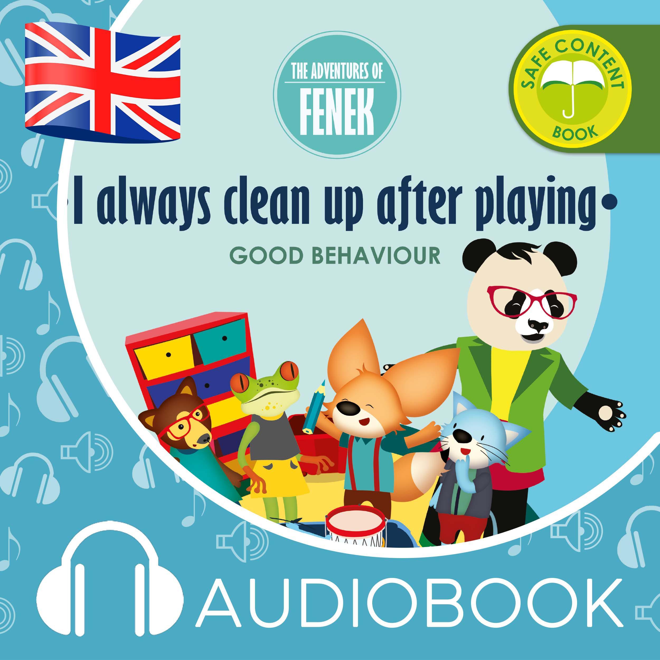 I always clean up after playing