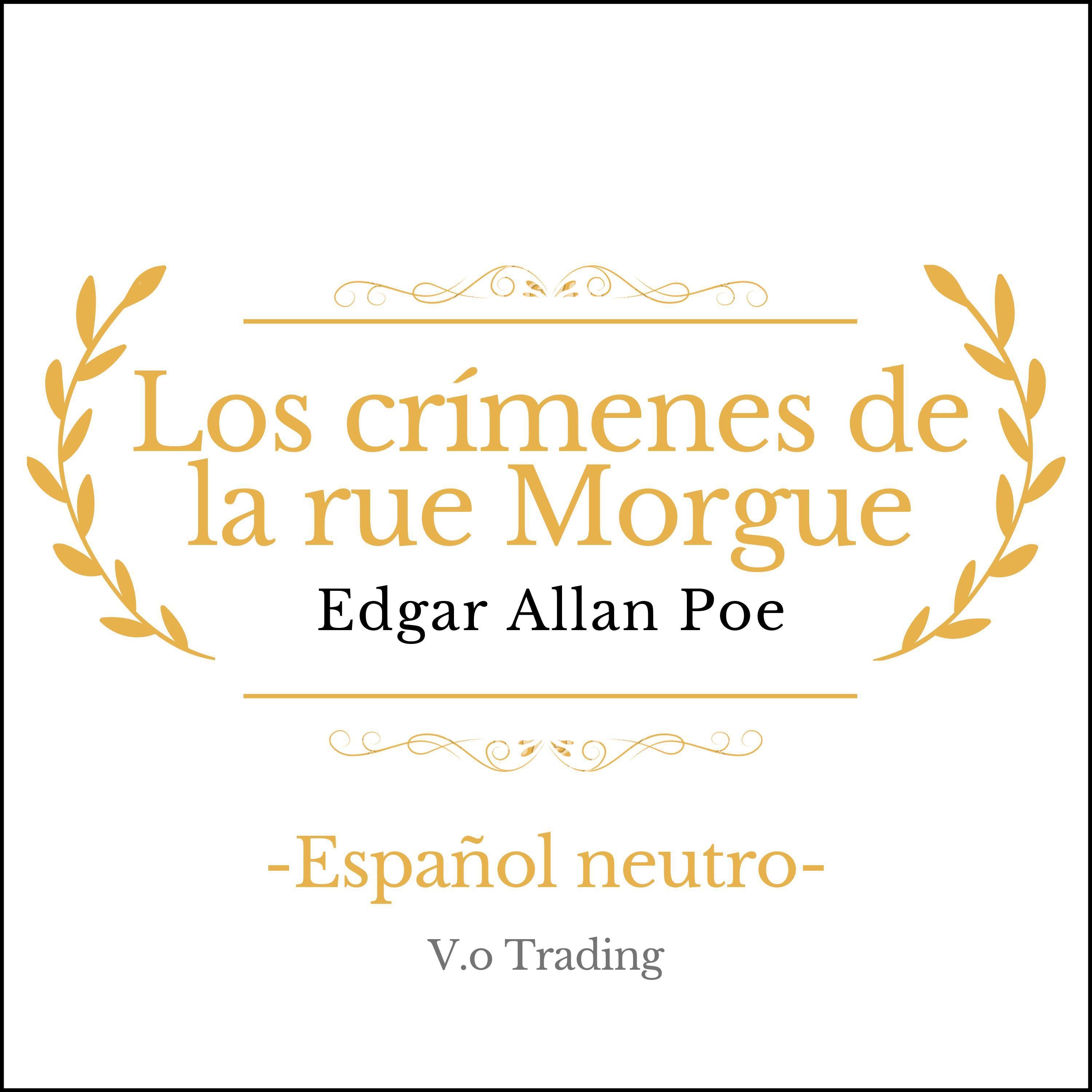 Los crímenes de la rue Morgue