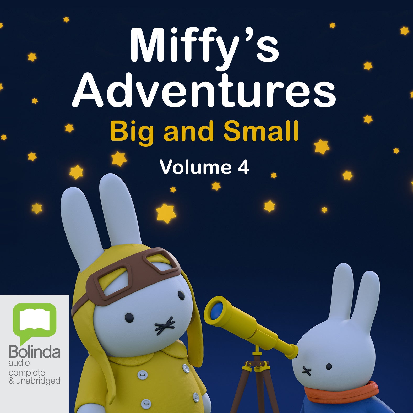 Miffy’s Adventures Big and Small: Volume Four