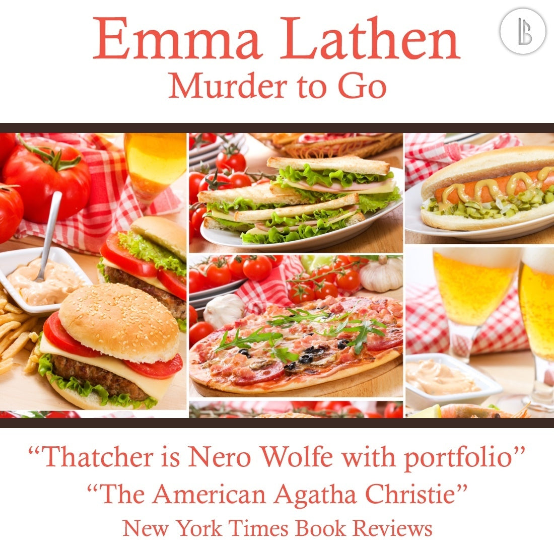Murder to Go: The Emma Lathen Booktrack Edition