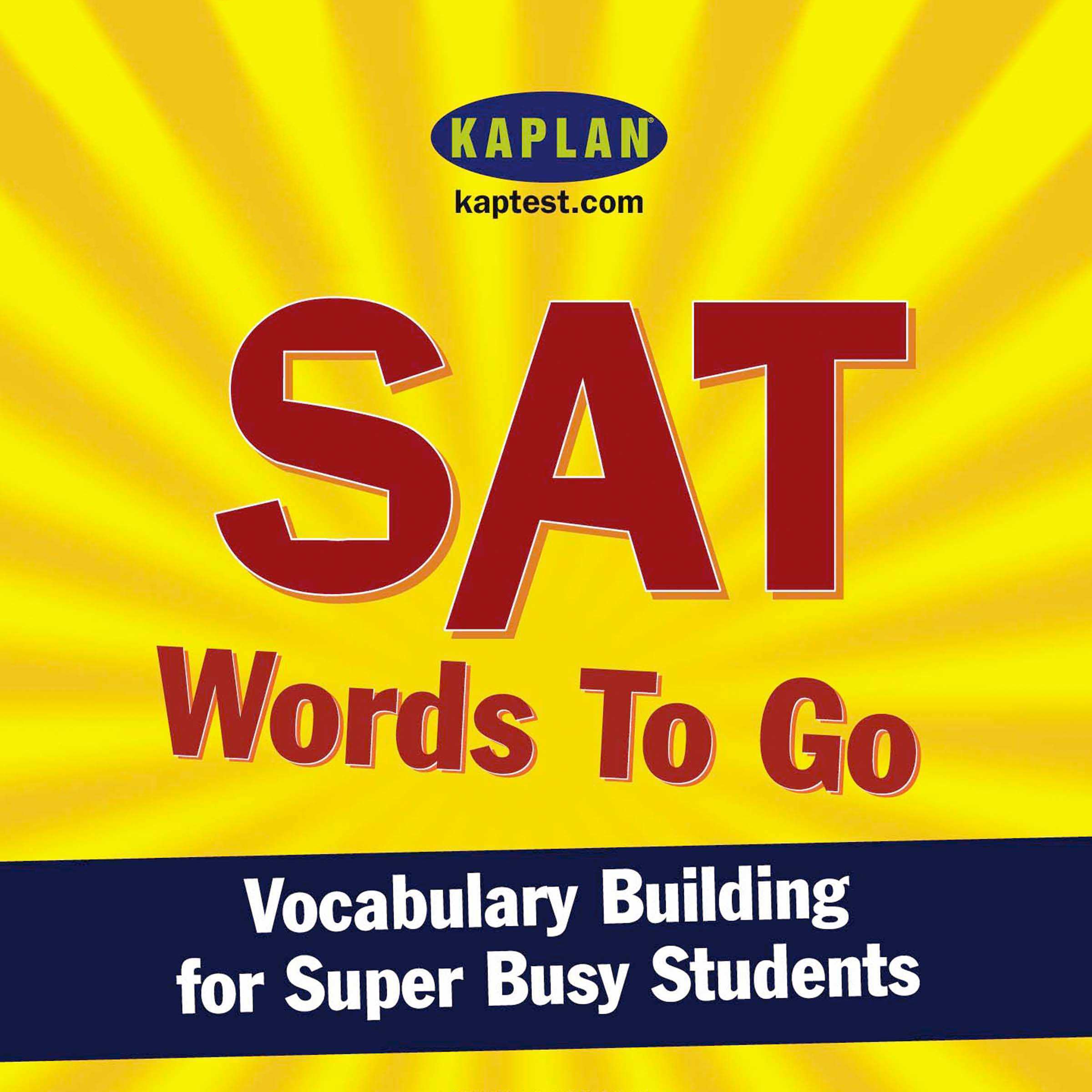 SAT Words to Go
