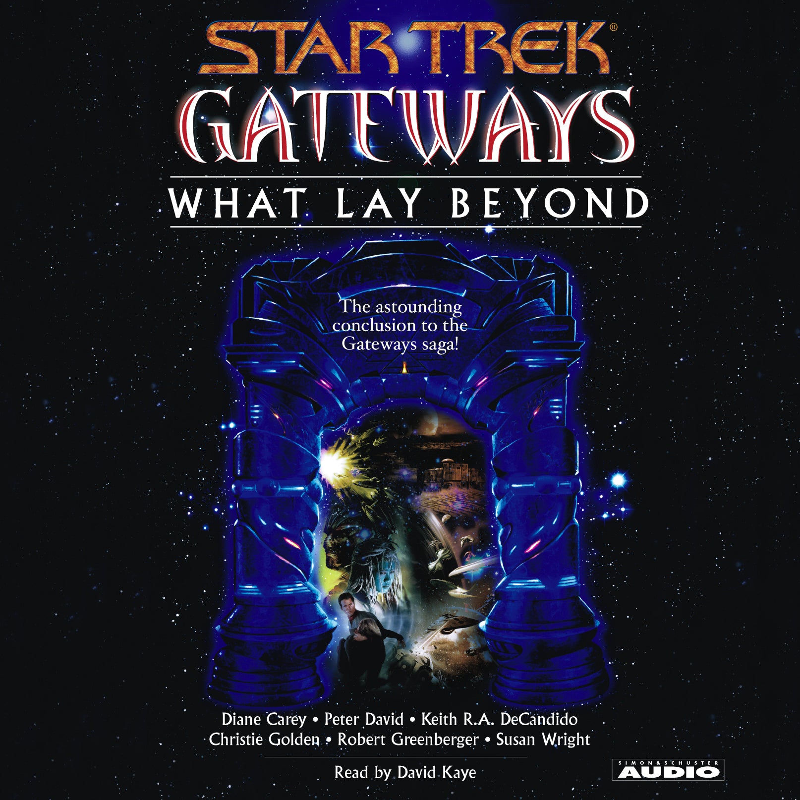 Gateways Book Seven: What Lay Beyond