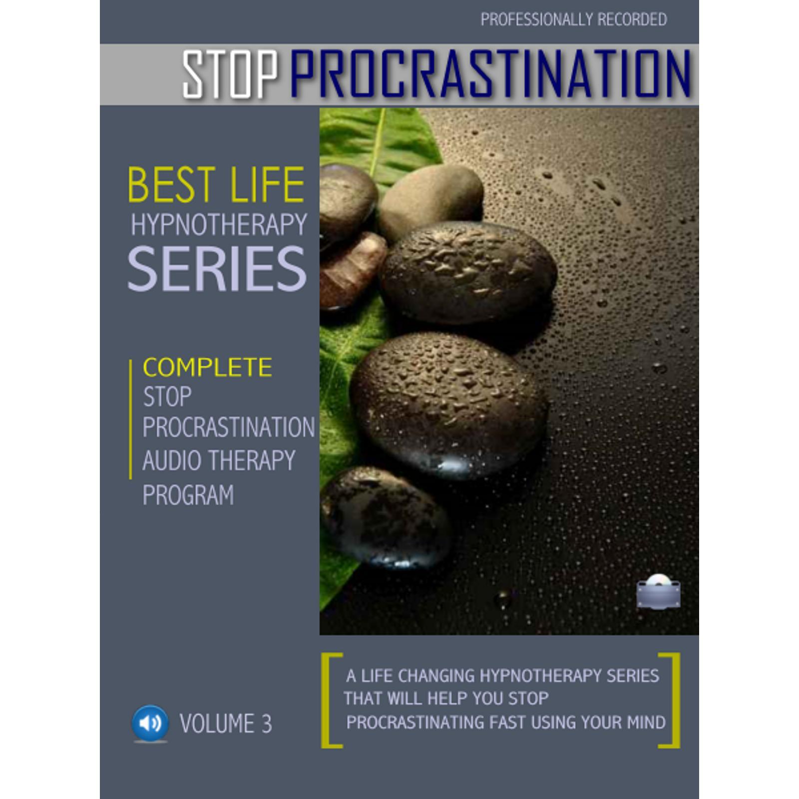 Hypnosis to Stop Procrastination and Start Achieving Your Goals