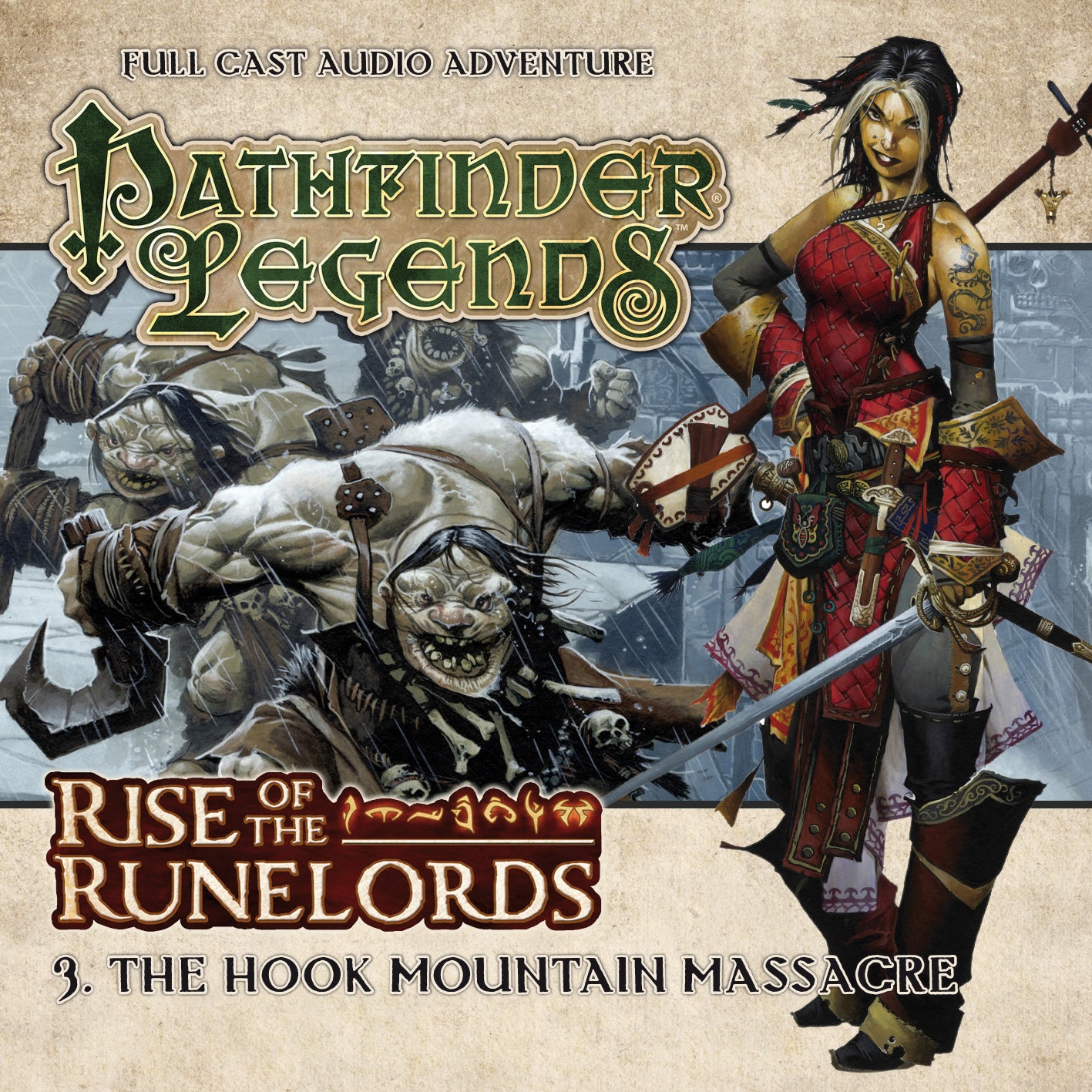 Rise of the Runelords 1.3 The Hook Mountain Massacre