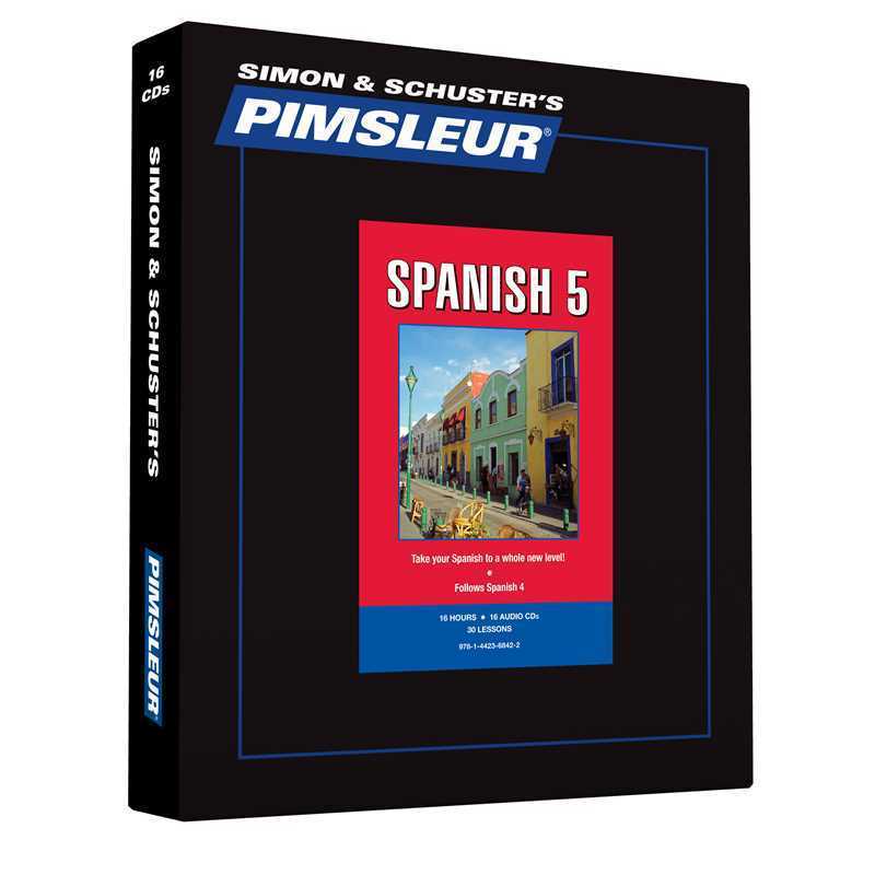 Pimsleur Spanish Level 5