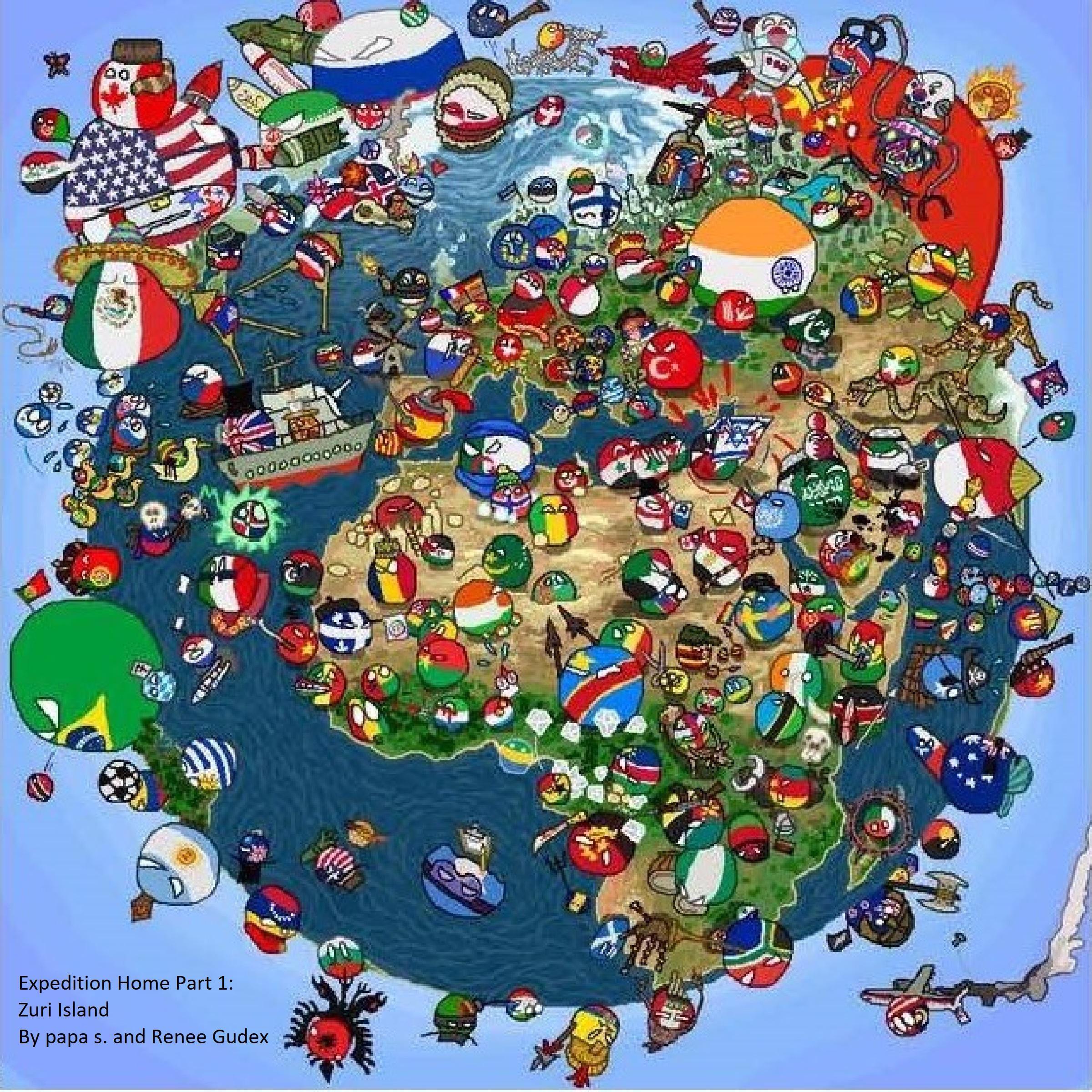 Expedition Home Part 1: Zuri Island