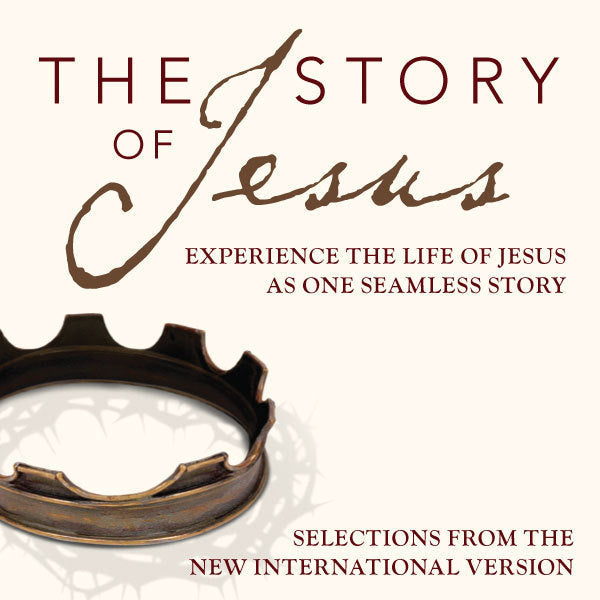 The Story Audio Bible - New International Version, NIV: The Story of Jesus