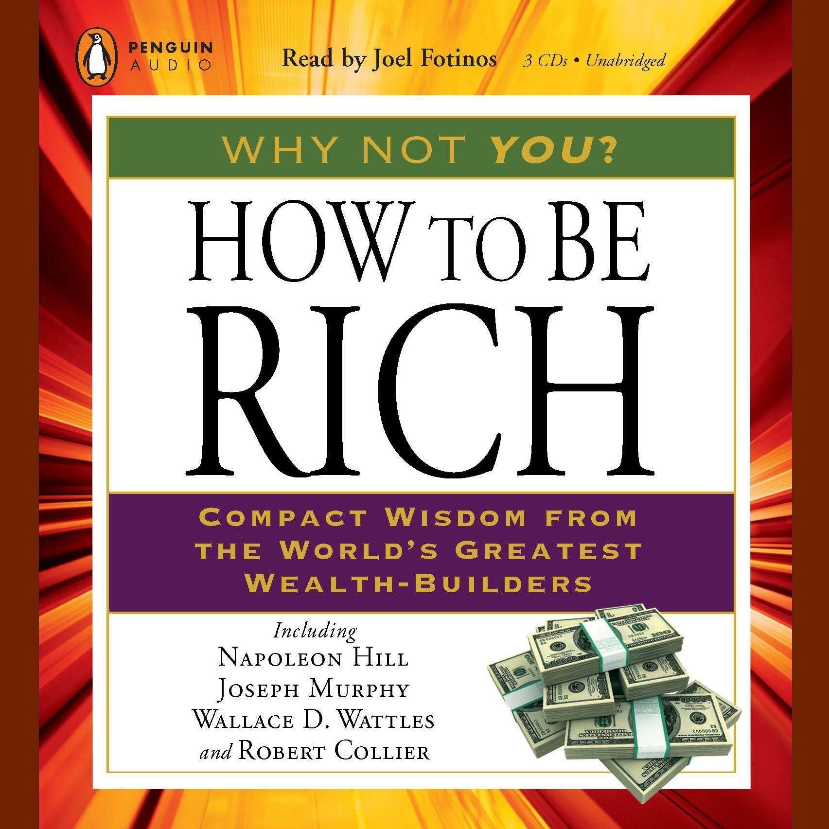 How to Be Rich