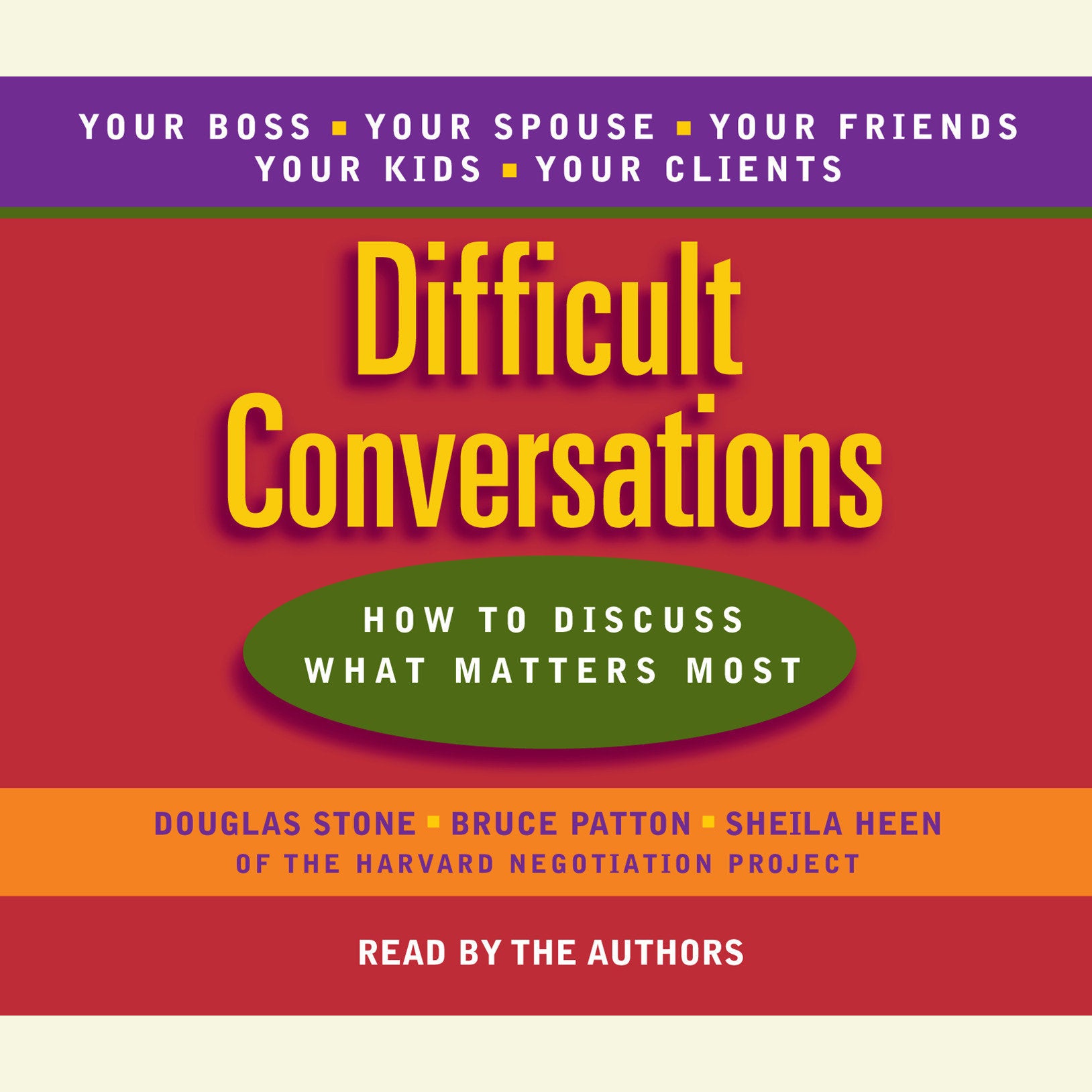 Difficult Conversations