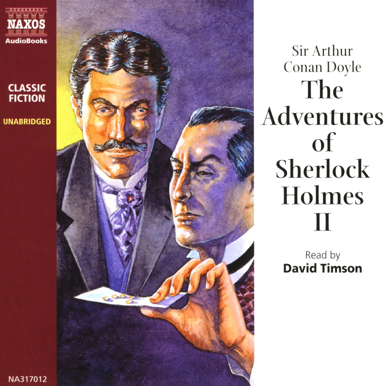 The Adventures of Sherlock Holmes– Volume II