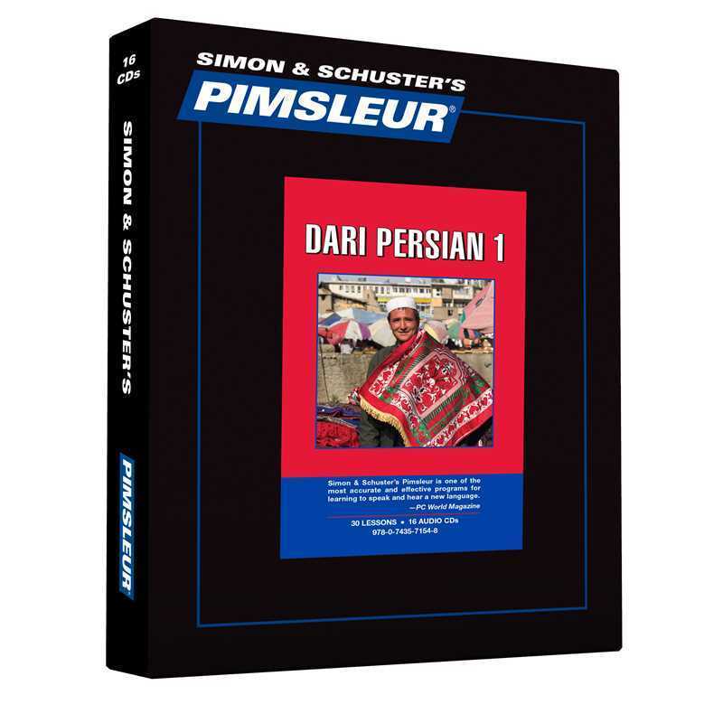 Pimsleur Dari Persian Level 1