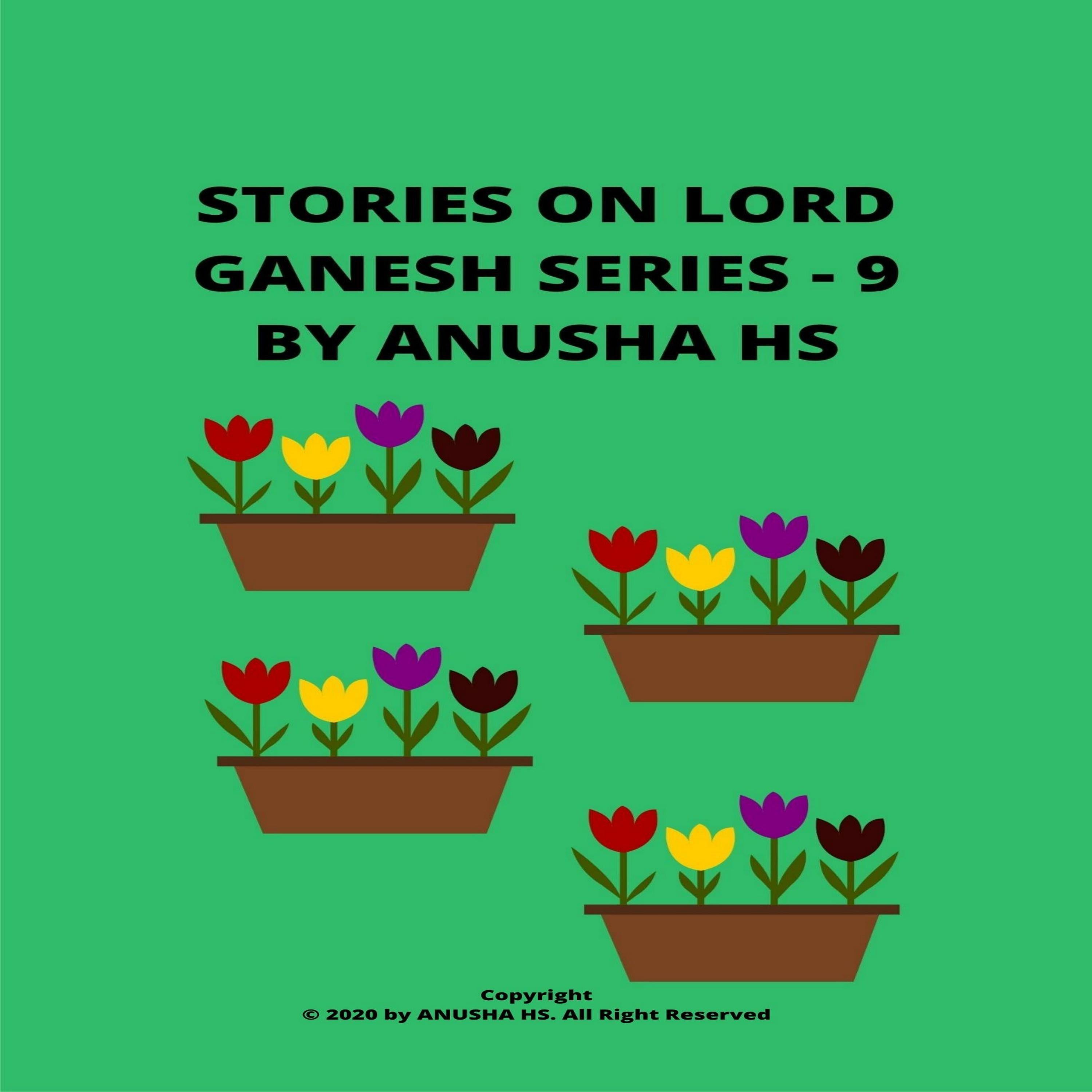 Stories on lord Ganesh Series - 9