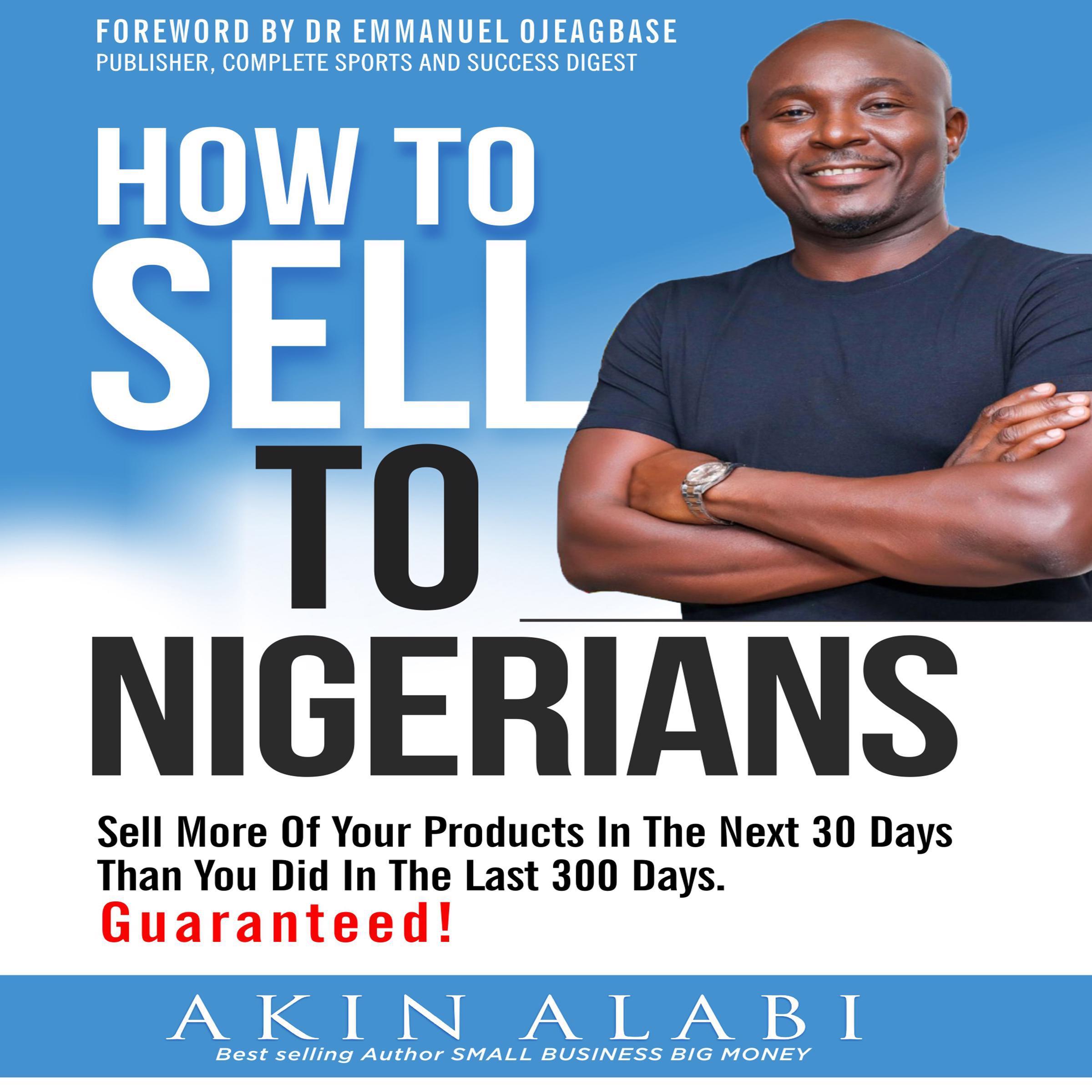 How To Sell To Nigerians