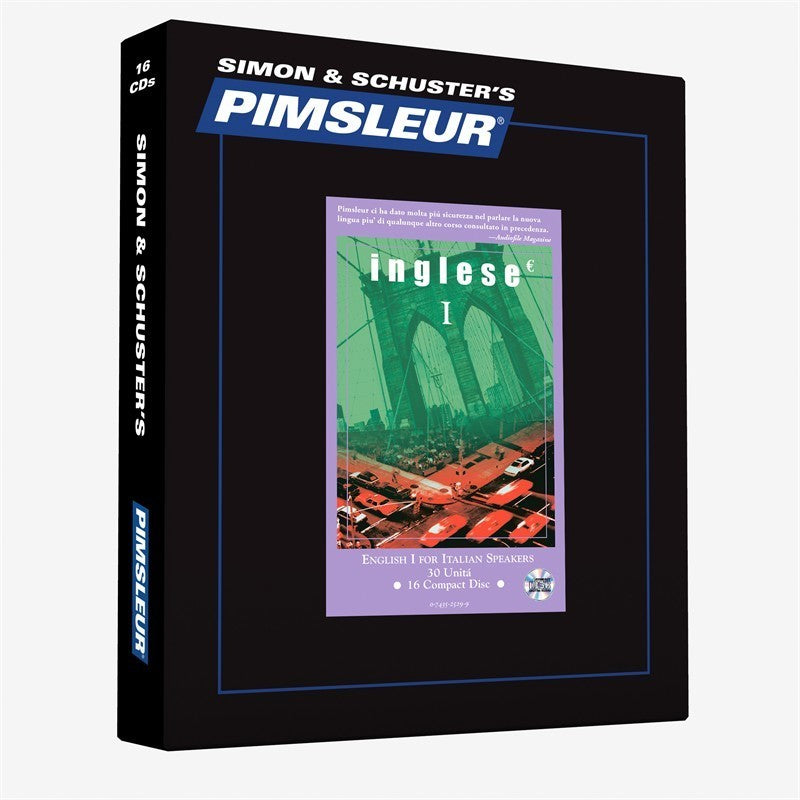 Pimsleur English for Italian Speakers Level 2