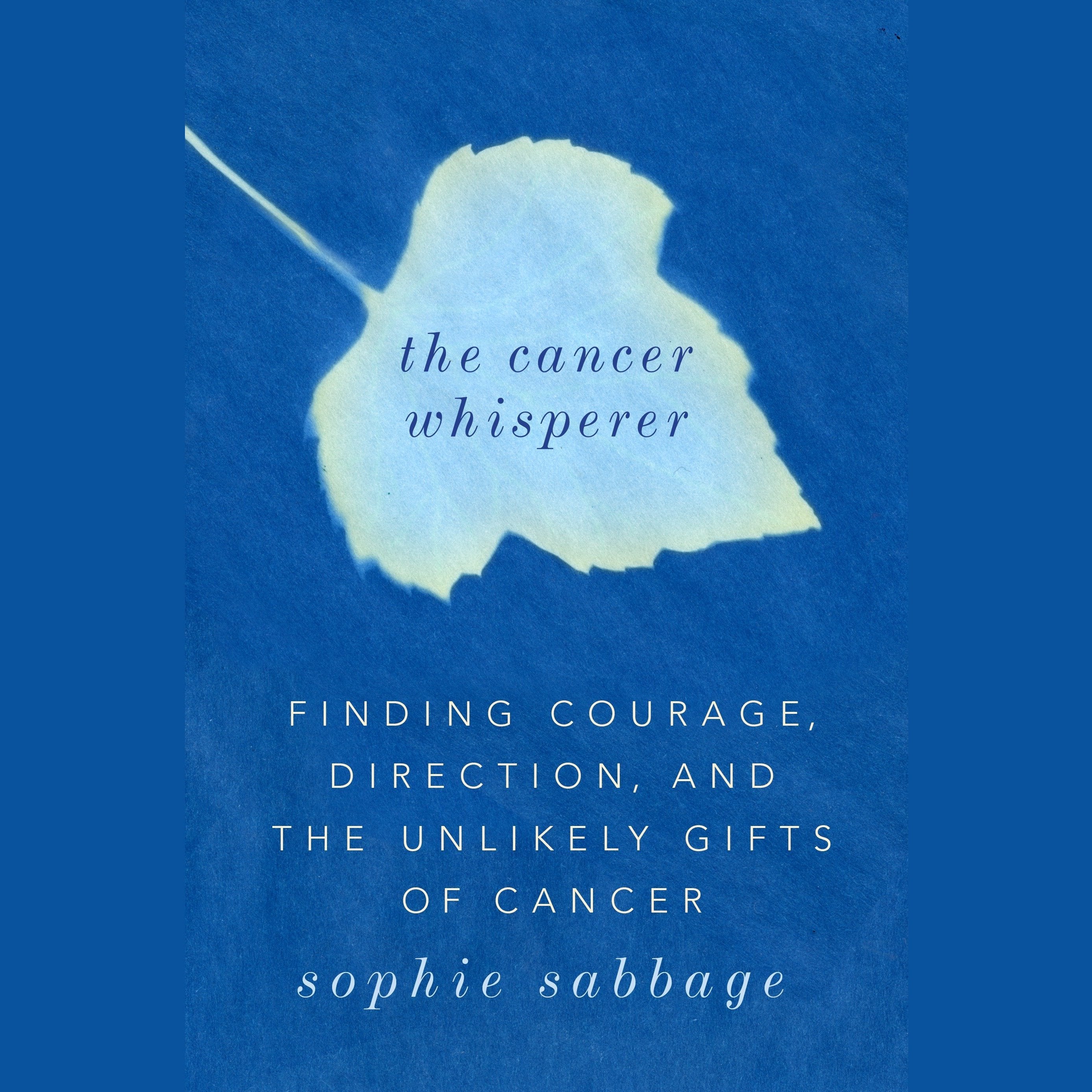 The Cancer Whisperer
