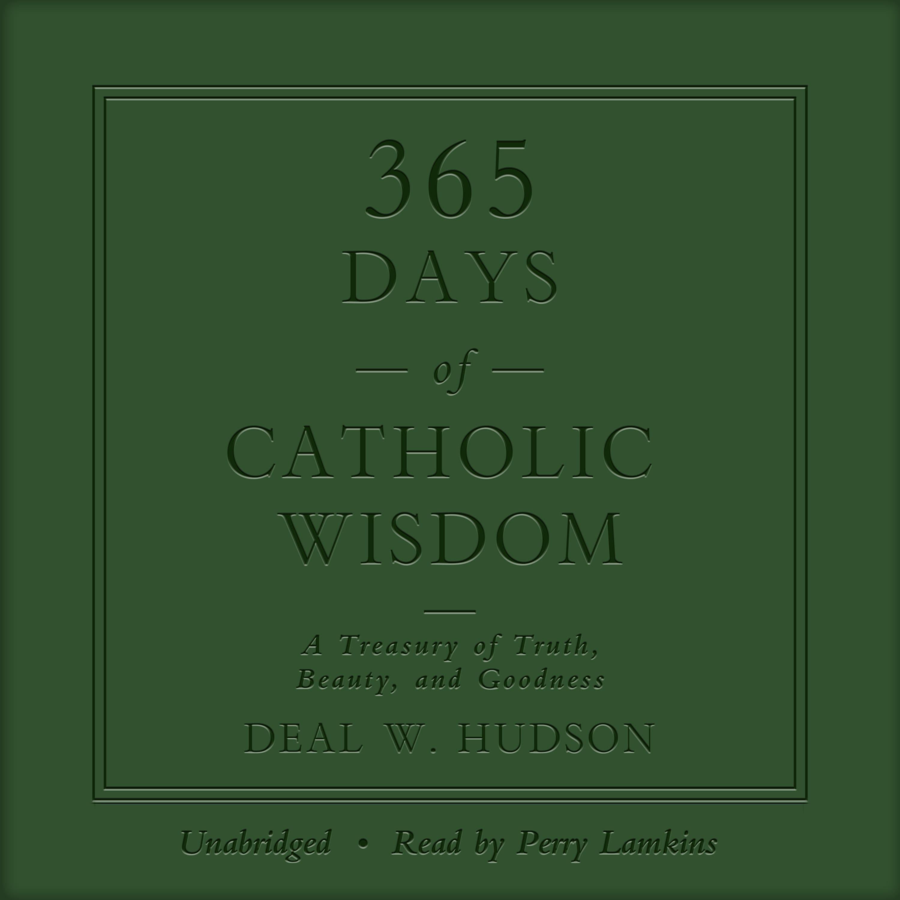 365 Days of Catholic Wisdom