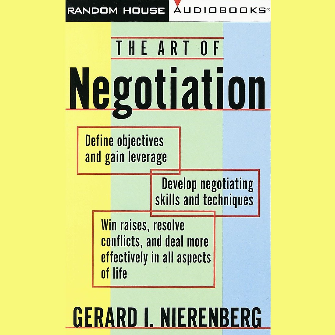 The Art of Negotiation