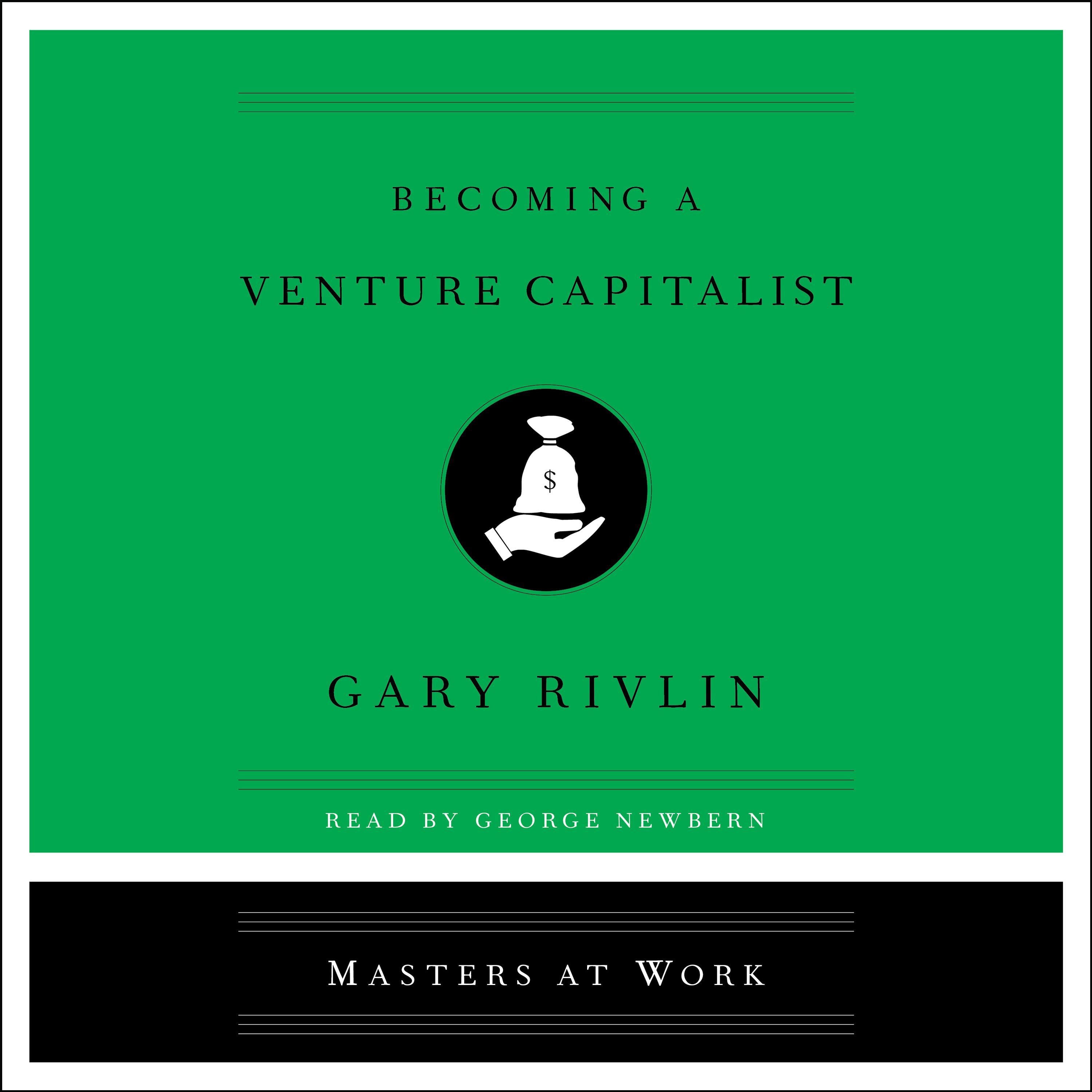 Becoming a Venture Capitalist