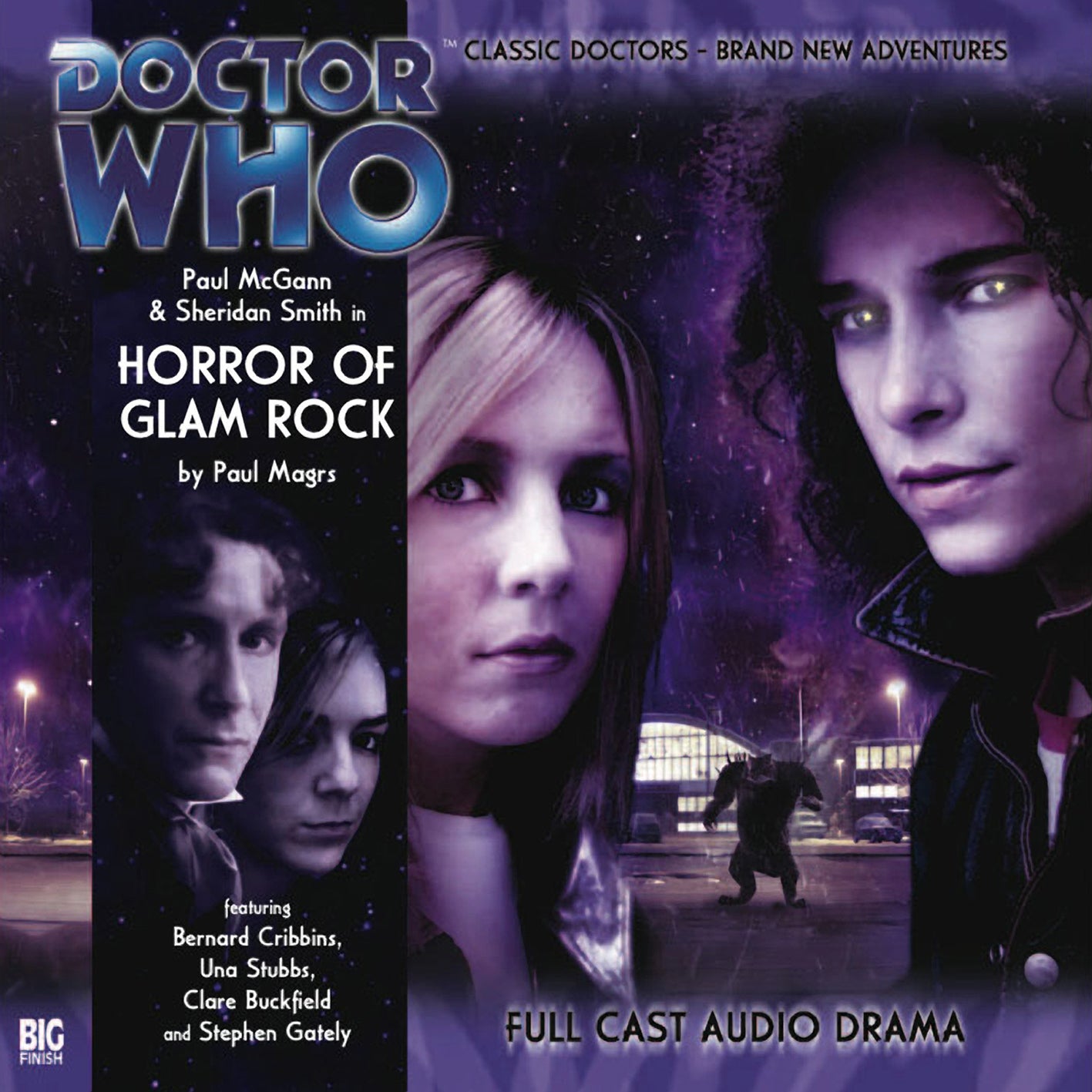 Doctor Who: The Eighth Doctor Adventures: Horror of Glam Rock
