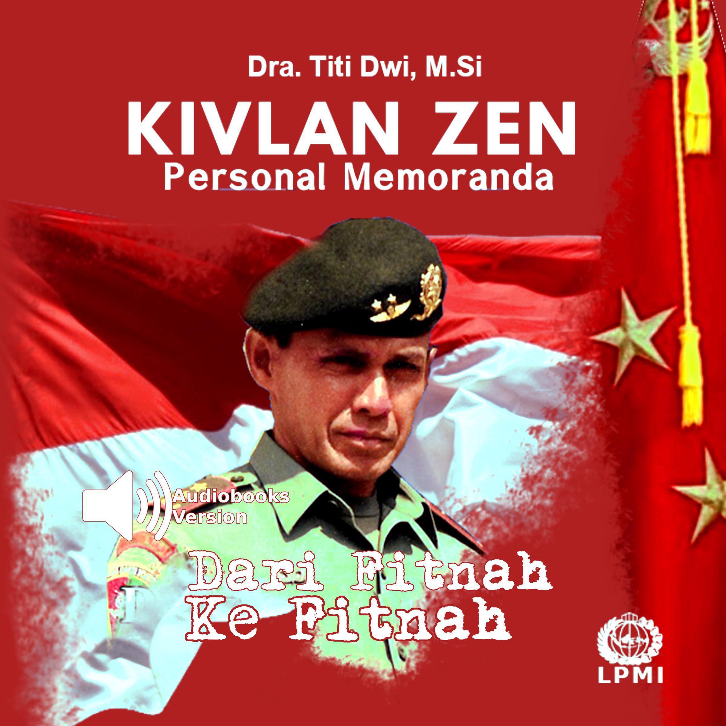 Kivlan Zen Personal Memoranda