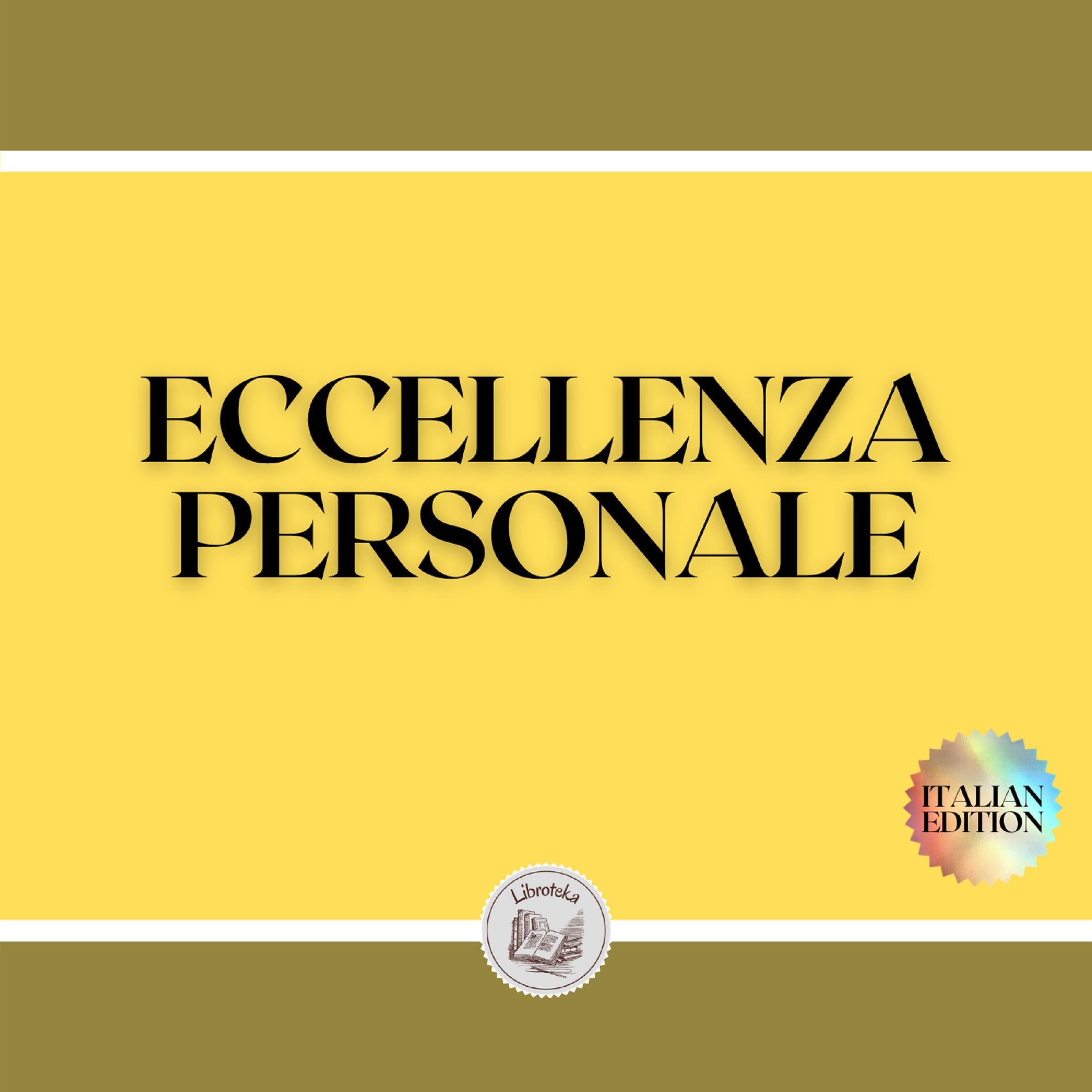 ECCELLENZA PERSONALE