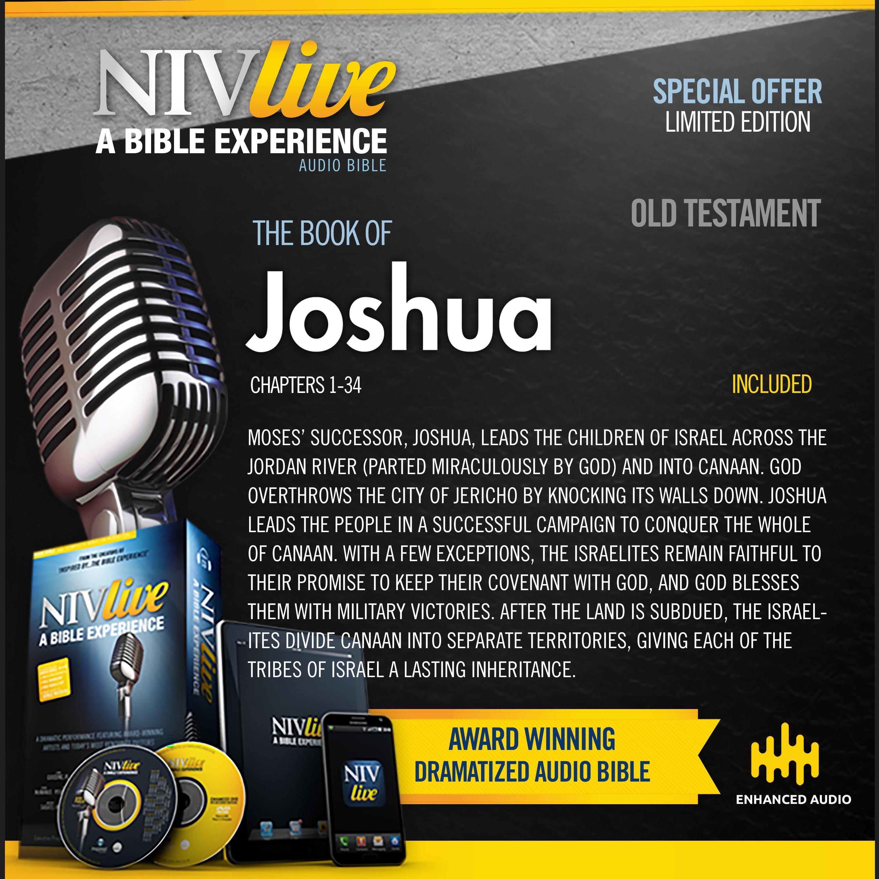 NIV Live: Book of Joshua