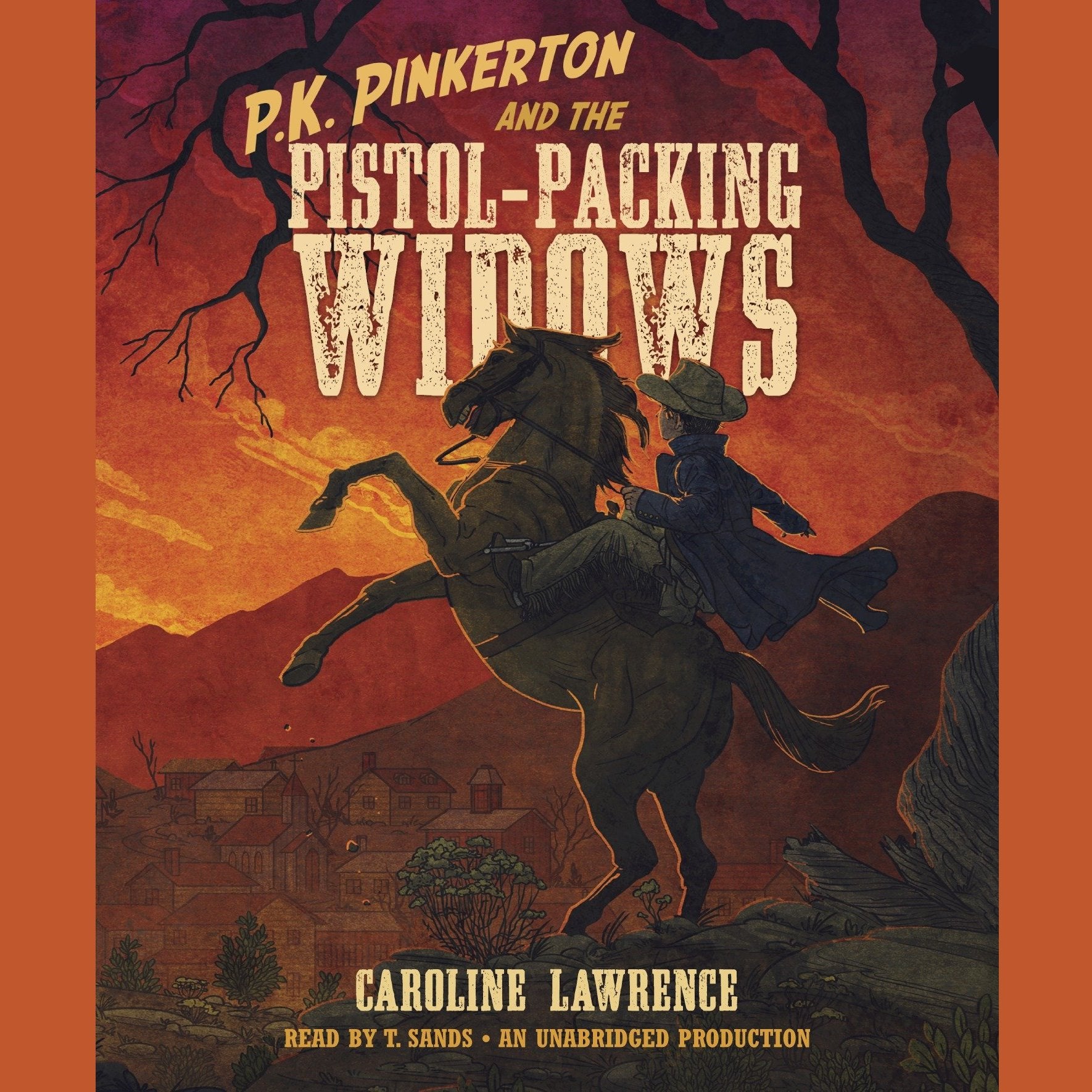 P.K. Pinkerton and the Pistol-Packing Widows
