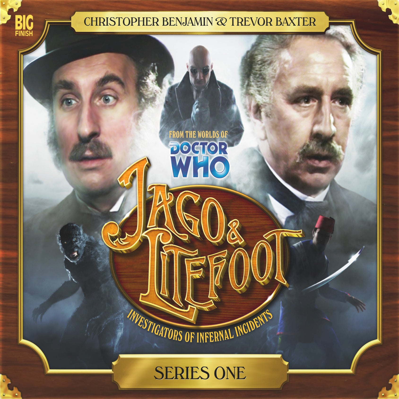 Jago &amp; Litefoot - Series 01