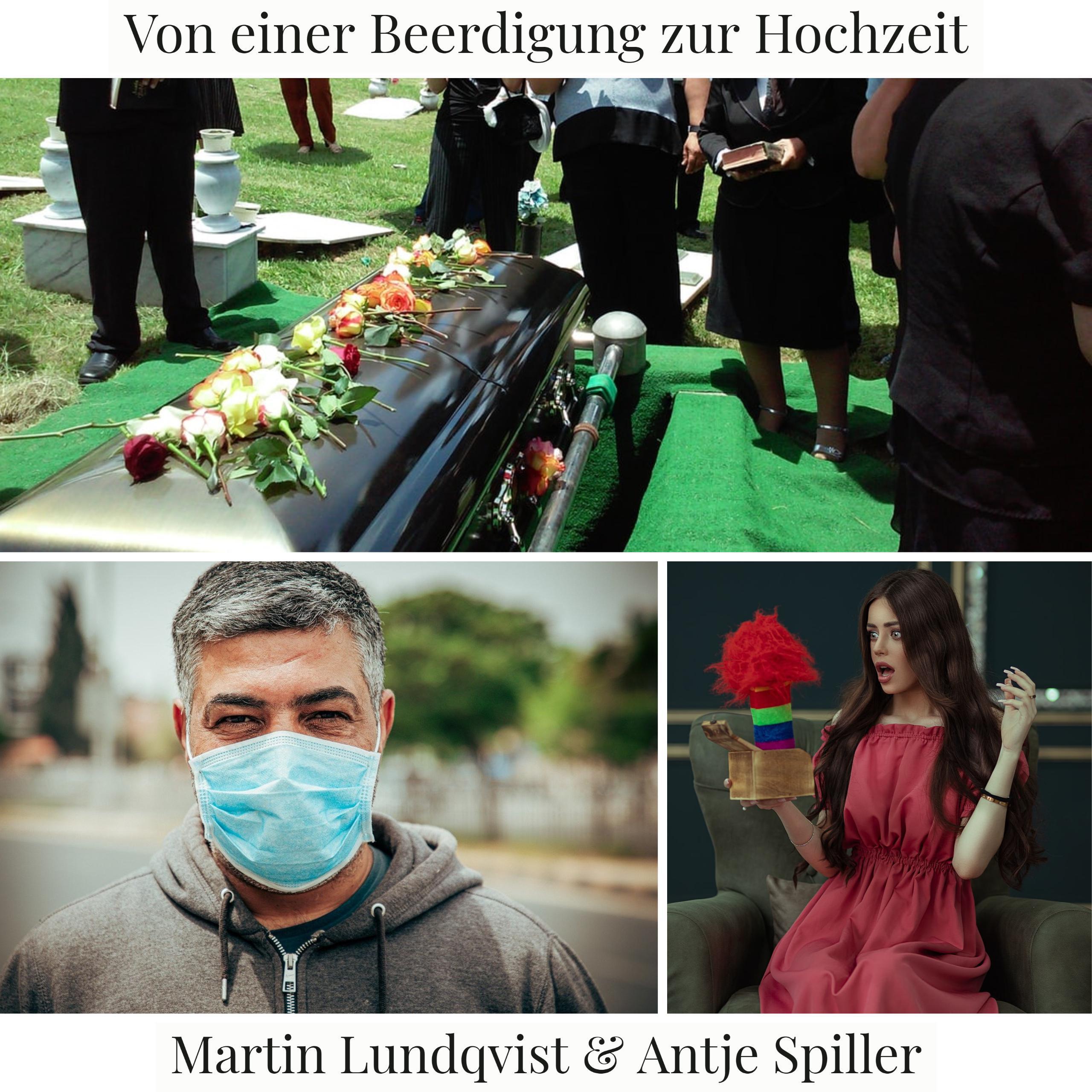 Von einer Beerdigung zur Hochzeit