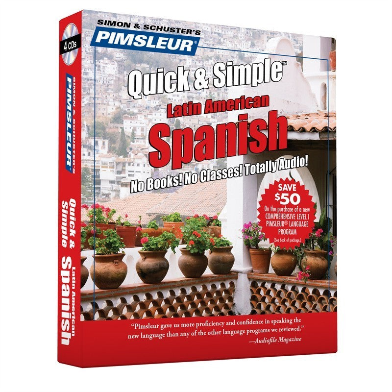 Pimsleur Spanish Quick & Simple Course - Level 1 Lessons 1-8