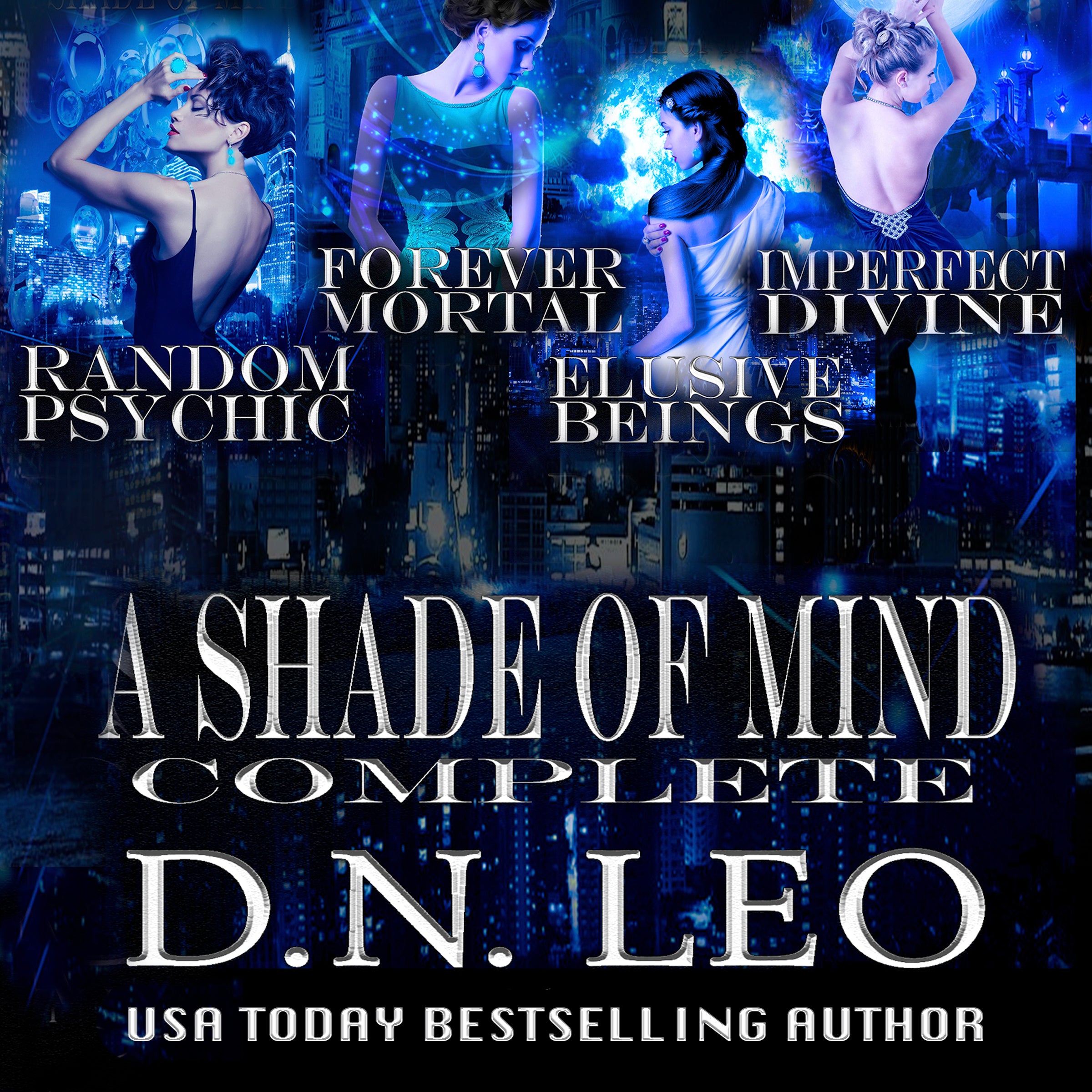 A Shade of Mind Complete Series